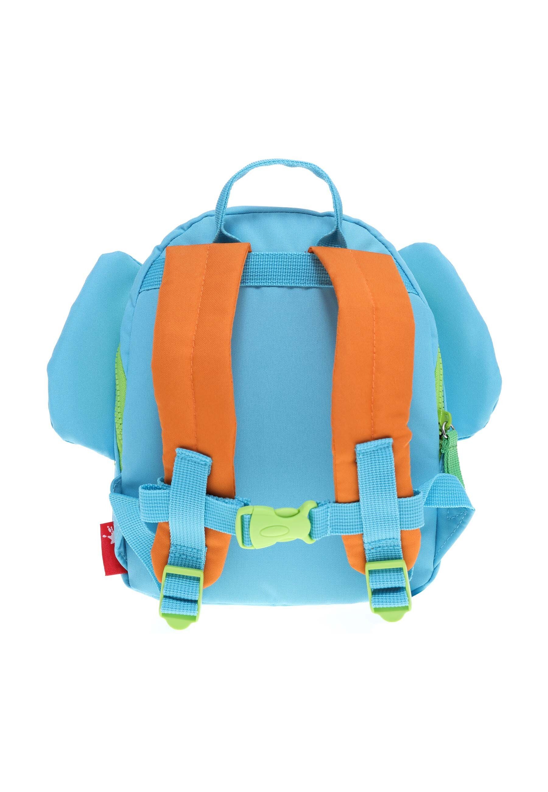 Sigikid Kinderrucksack mit Tiermotiv, 3 l für Kinder Unisex (1-tlg)