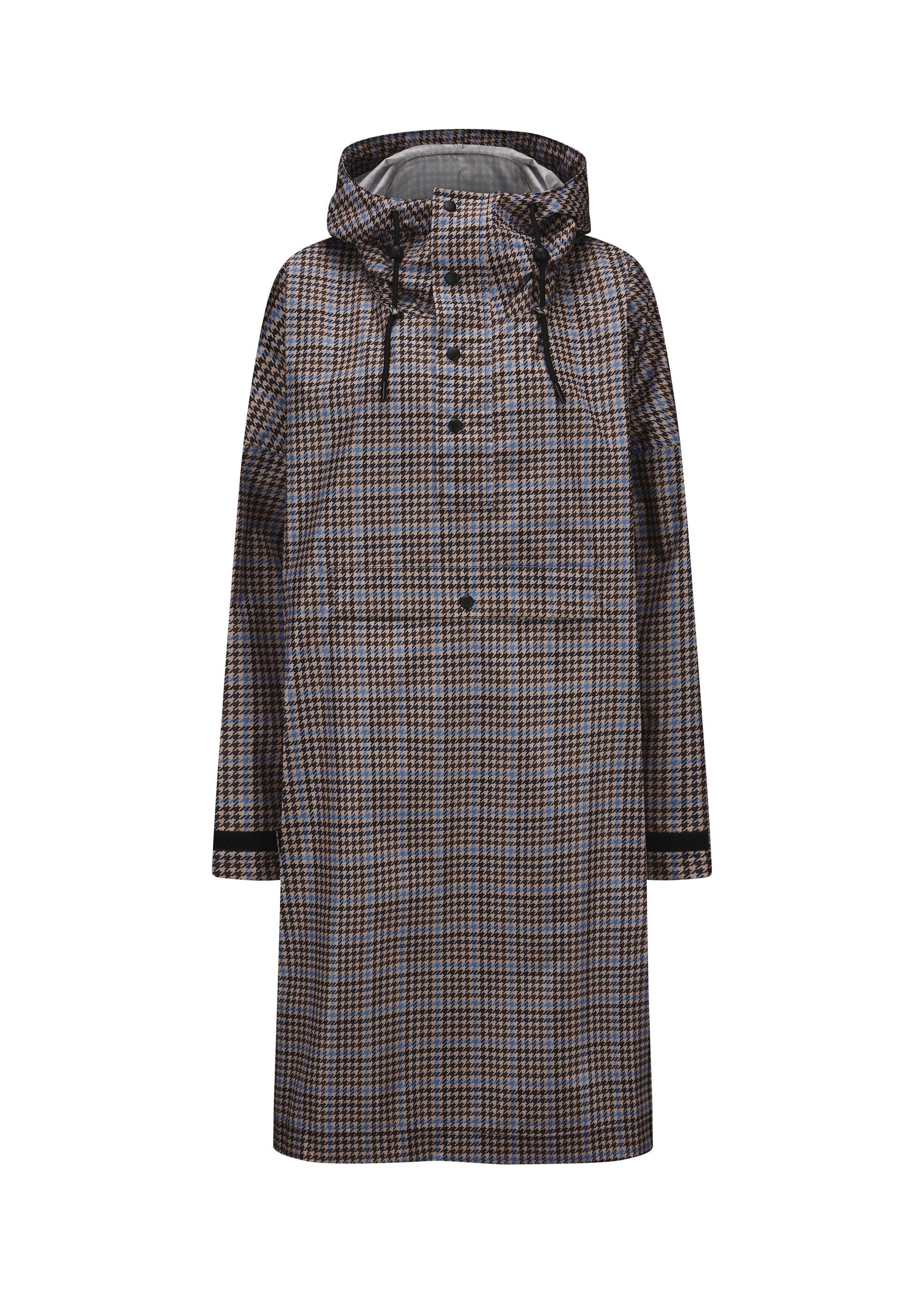 Codello Poncho mit Karomuster