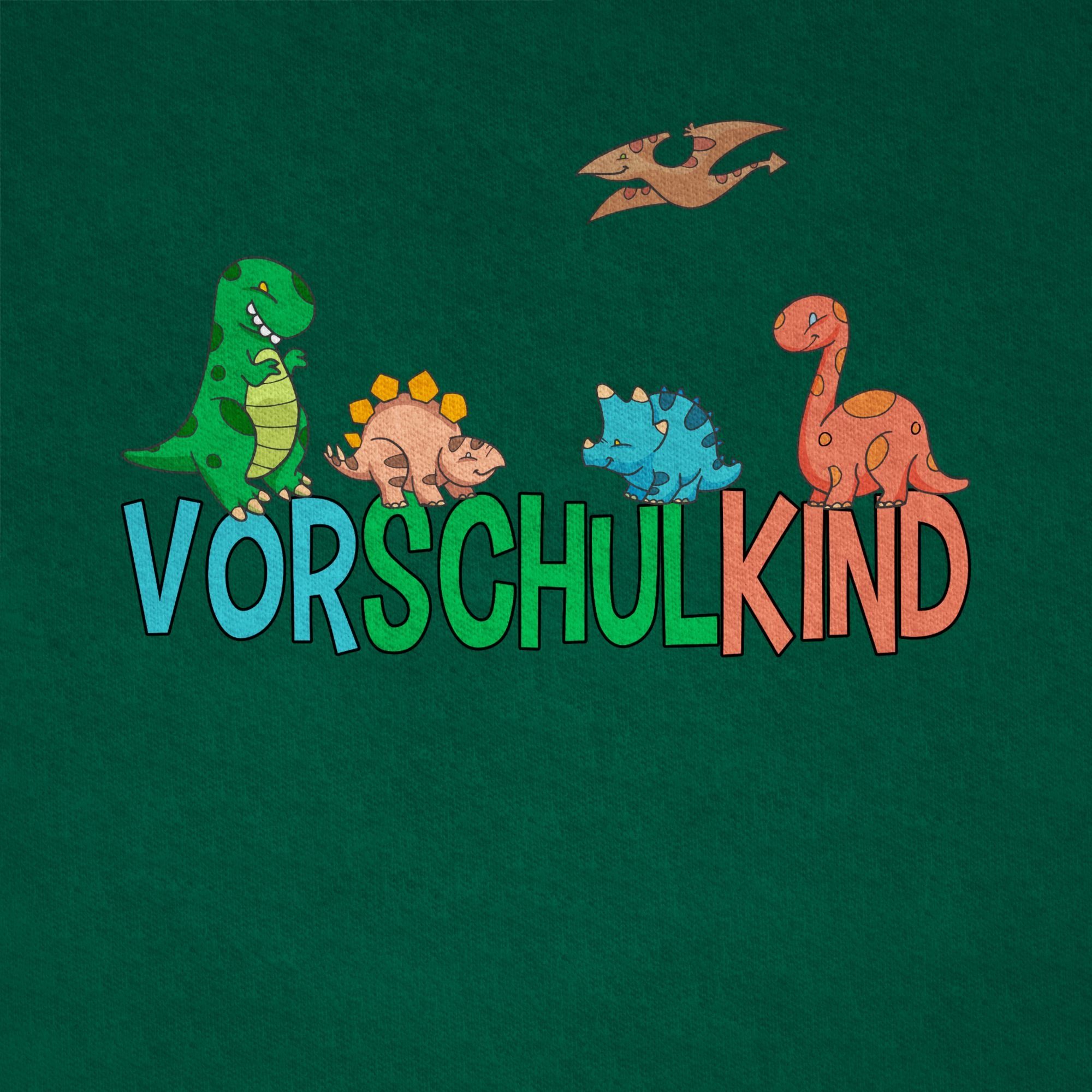 Shirtracer T-Shirt Vorschulkind Dinos (1-tlg) Vorschulkinder Geschenke