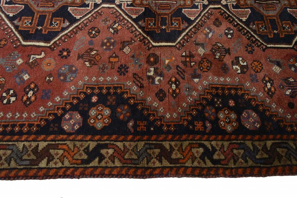 / Handgeknüpfter Trading, 10 Shiraz rechteckig, 121x157 Orientteppich Orientteppich Perserteppich, Höhe: mm Nain