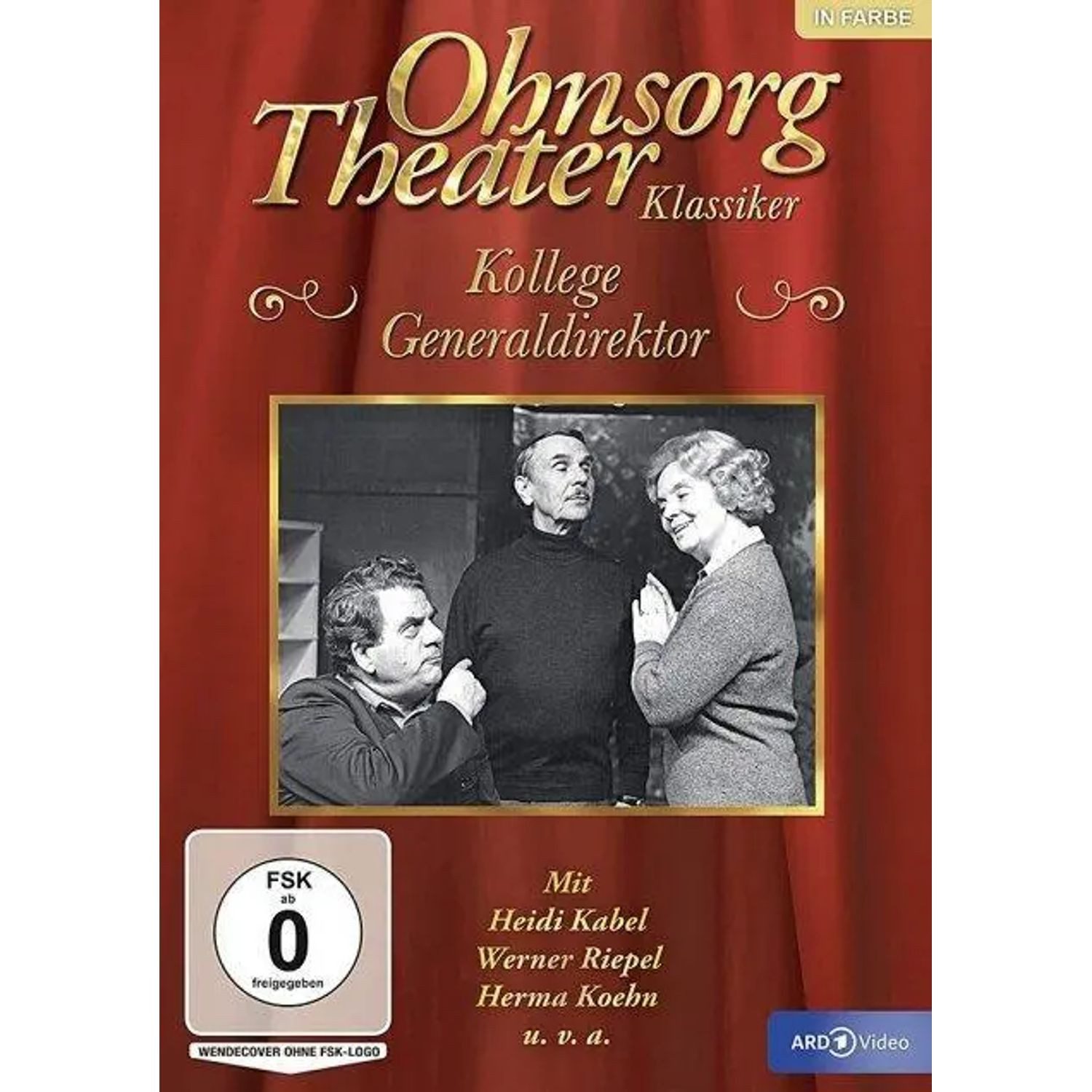 Studio Hamburg DVD Kollege Generaldirektor