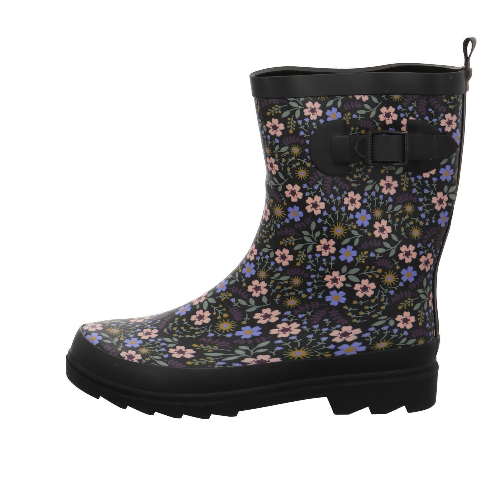 Jewels of Style RGT61-08-BK Gummistiefel
