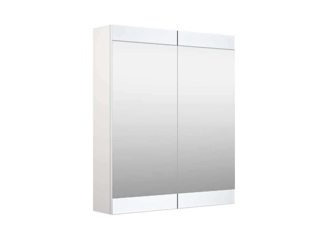 welltime Badezimmerspiegelschrank Serena Retro FSC®-zertifiziertes Material, Breite 61,5 cm