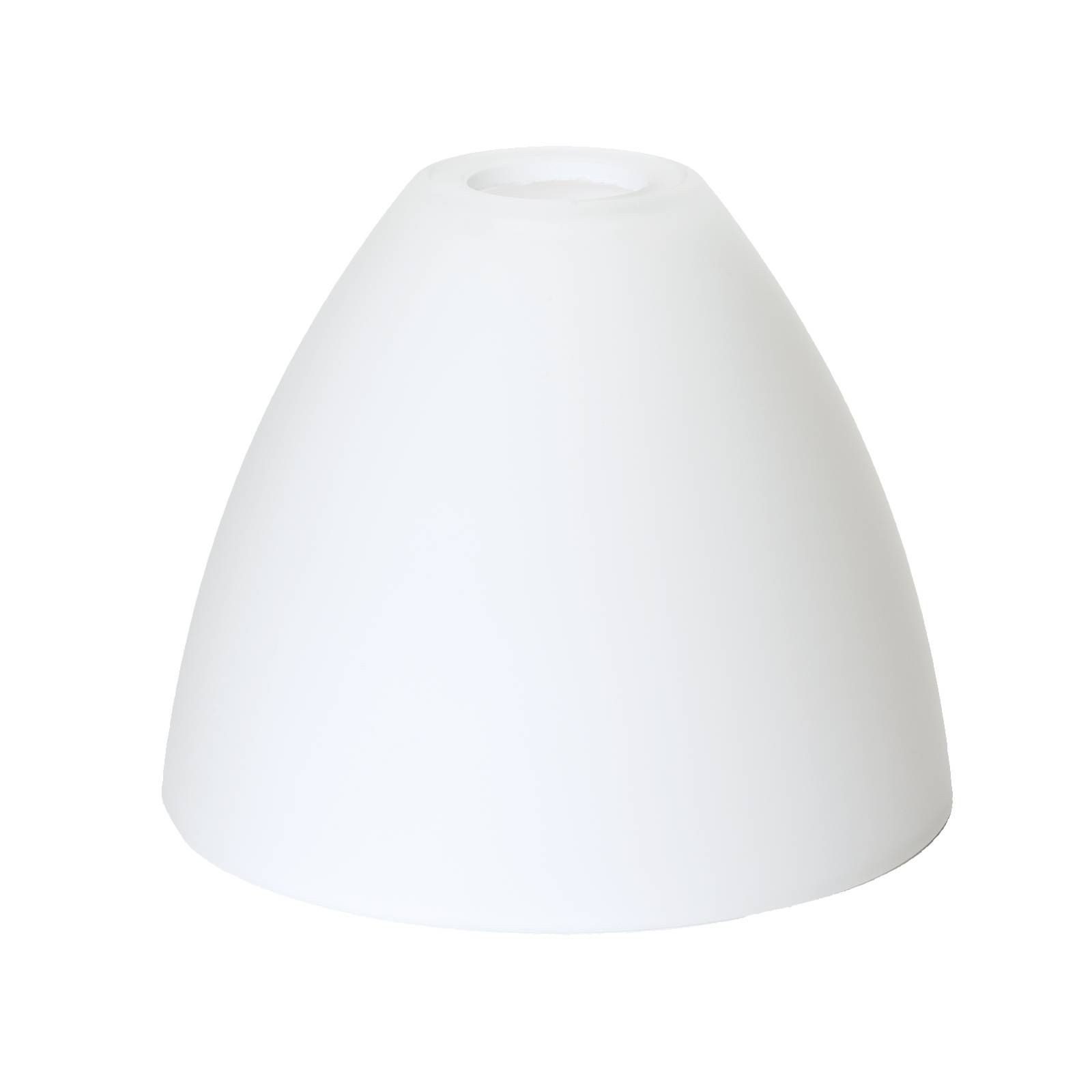 Orion Leuchten Lampenschirm Ersatzglas für Fassung E14 Lochmaß ø 30mm Kegelform