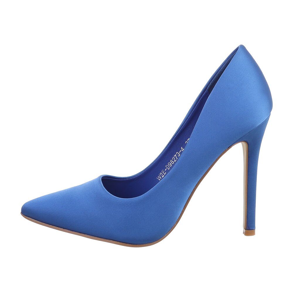 Ital-Design Damen Abendschuhe Elegant High-Heel-Pumps Pfennig-/Stilettoabsa günstig online kaufen