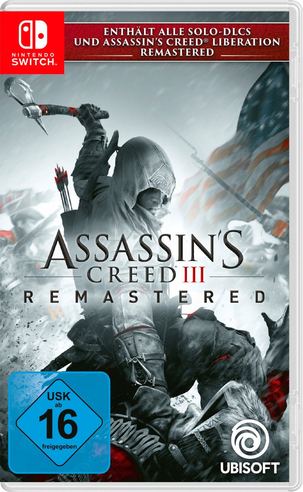 Image of Assassins Creed 3 Remastered Nintendo Switch