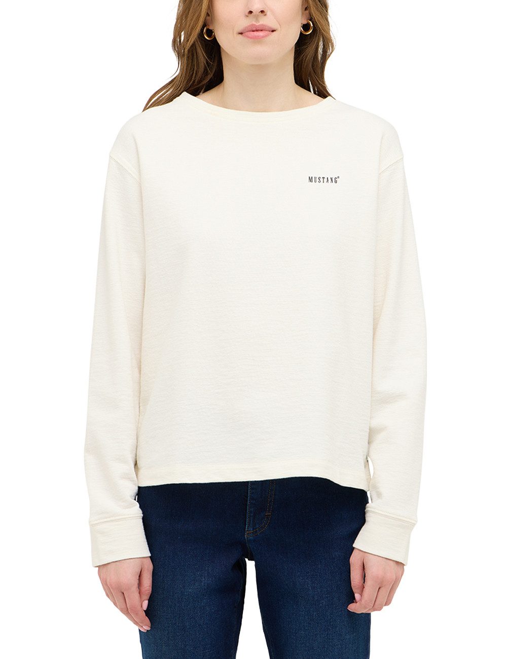 MUSTANG Langarmshirt Damen Style Roseville