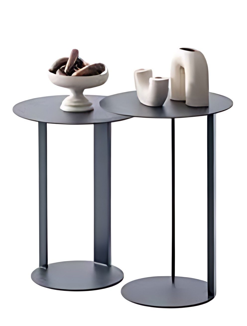 Xlmoebel Satztisch Beistelltische – Stilvoll & Funktional 2tlg, Made in Europa