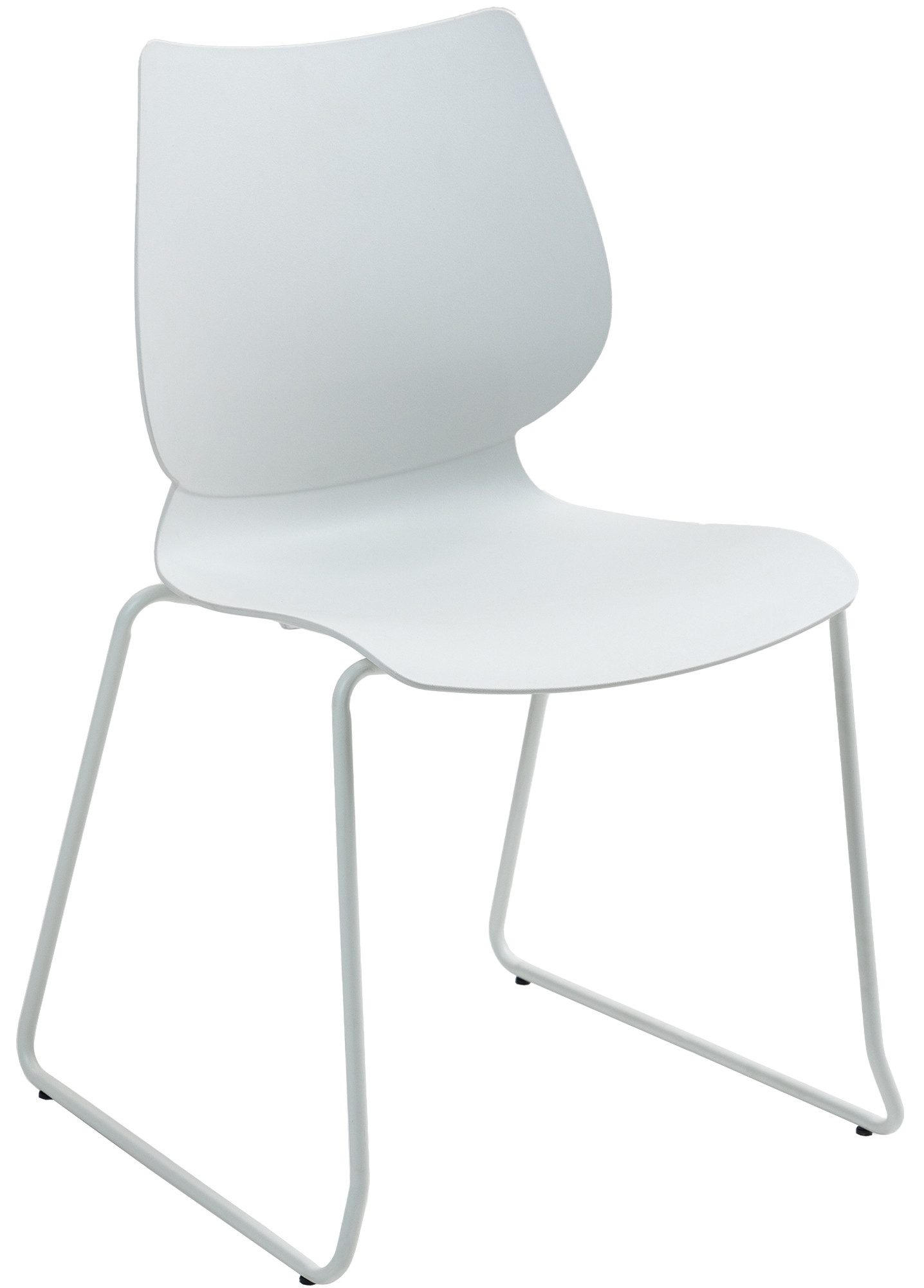 CLP Besucherstuhl Houma, Stapelstuhl, Sitz aus Kunststoff günstig online kaufen