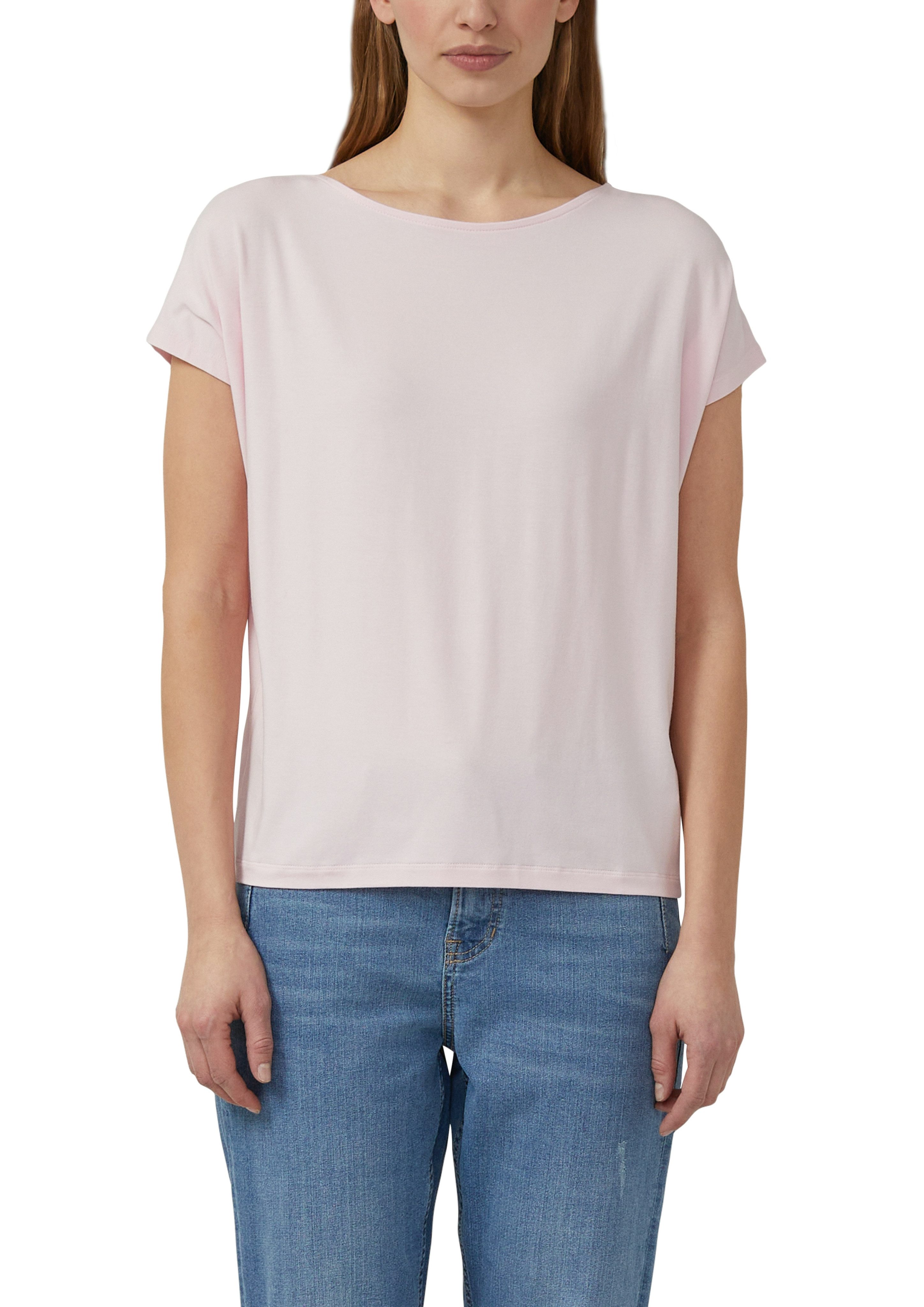 s.Oliver T-Shirt mit Markenlabel günstig online kaufen