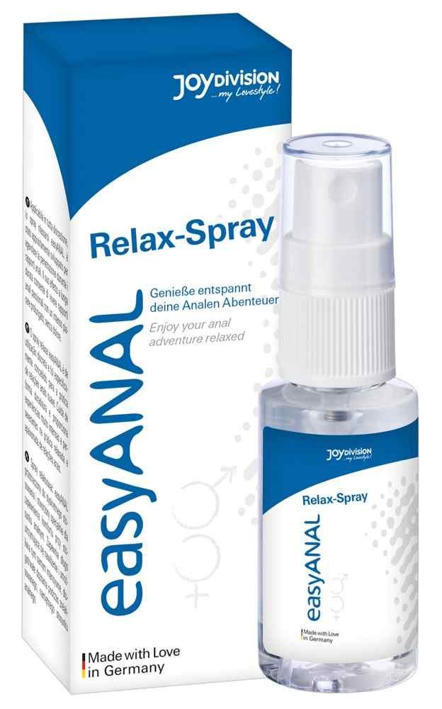 JOYDIVISION Analgleitgel easyANAL Relax Spray 30 ml, 1-tlg., kann relaxierend wirken, lange gleitend