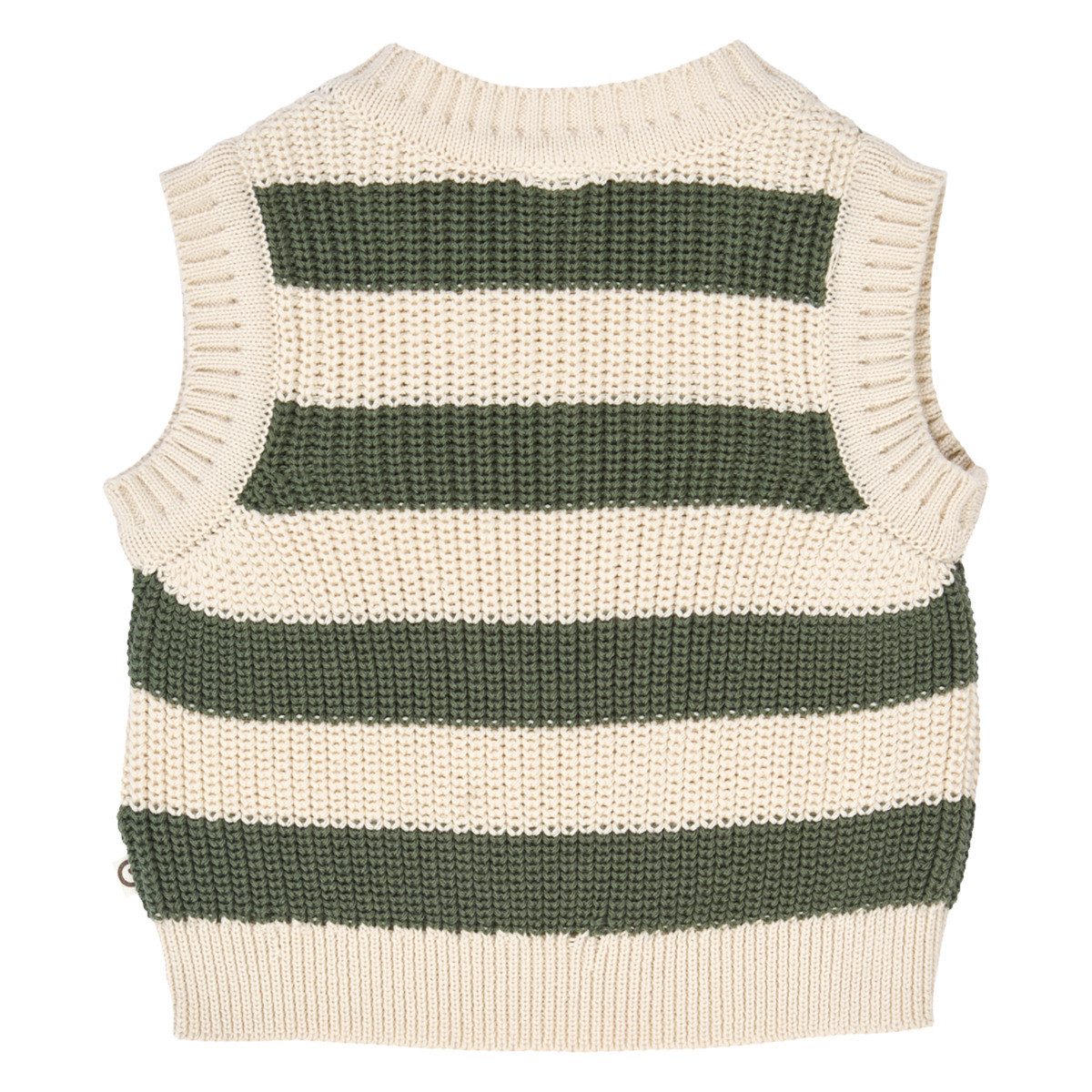 Müsli by GREEN COTTON Pullunder 1545001900 Jungen Strickweste, Pullunder-Weste, ärmellos, Sweater Vest, Stricktop