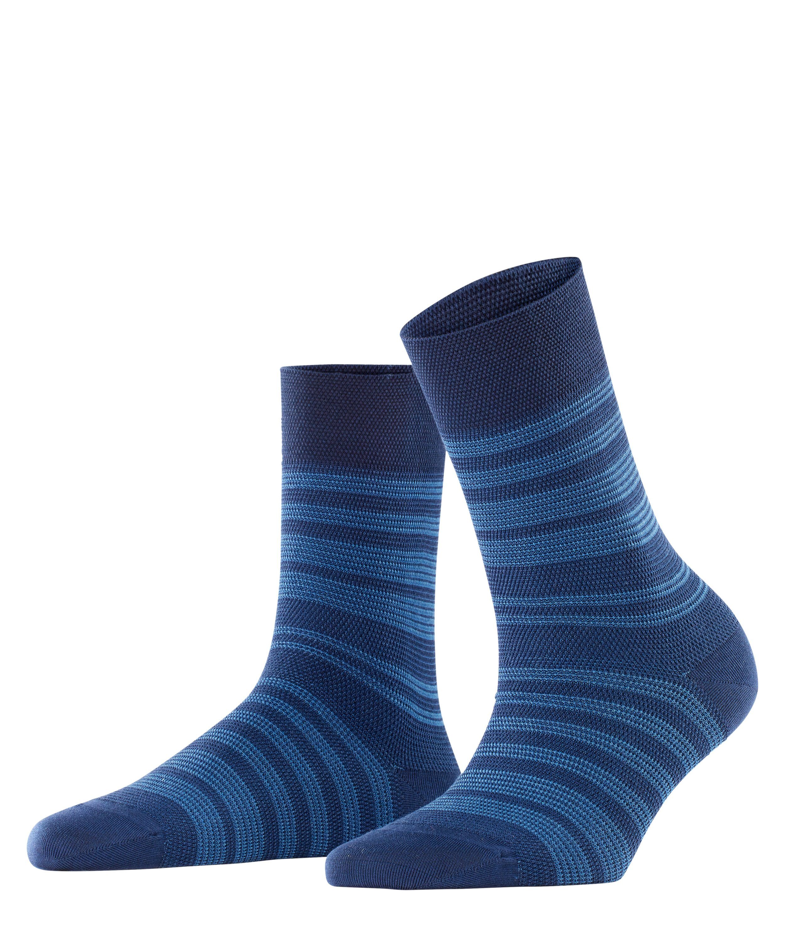 Sunset (1-Paar) FALKE Socken blue space Stripe (6116)