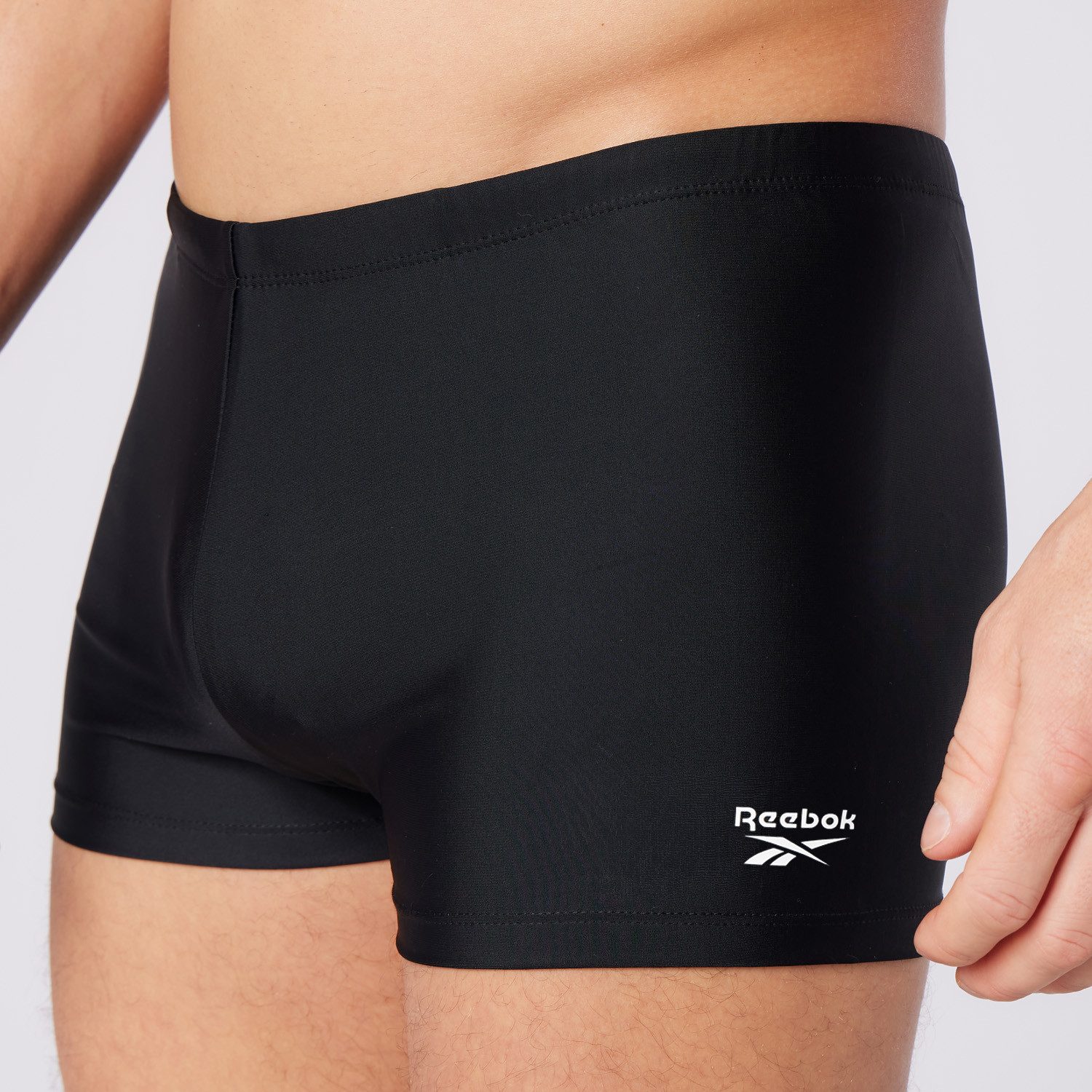 Reebok Badepants Bardo mit innenliegendem Kordelzug