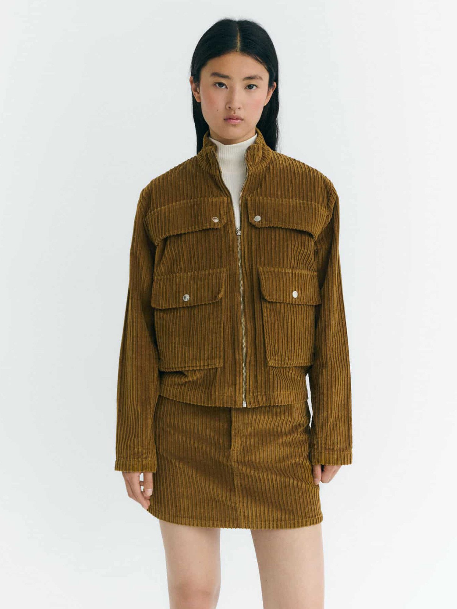 Thinking Mu Cordjacke Corduroy Celia Jacket