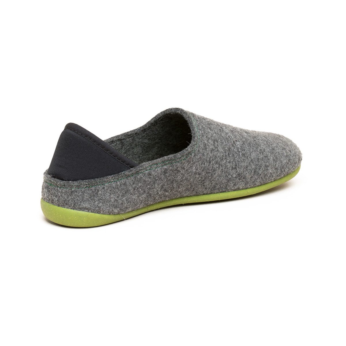 Gottstein Wool Slip-On Hausschuh Hausschuh - Slipper für draußen und drinnen, Aus 100% Schurwolle – Bild 3 von 4