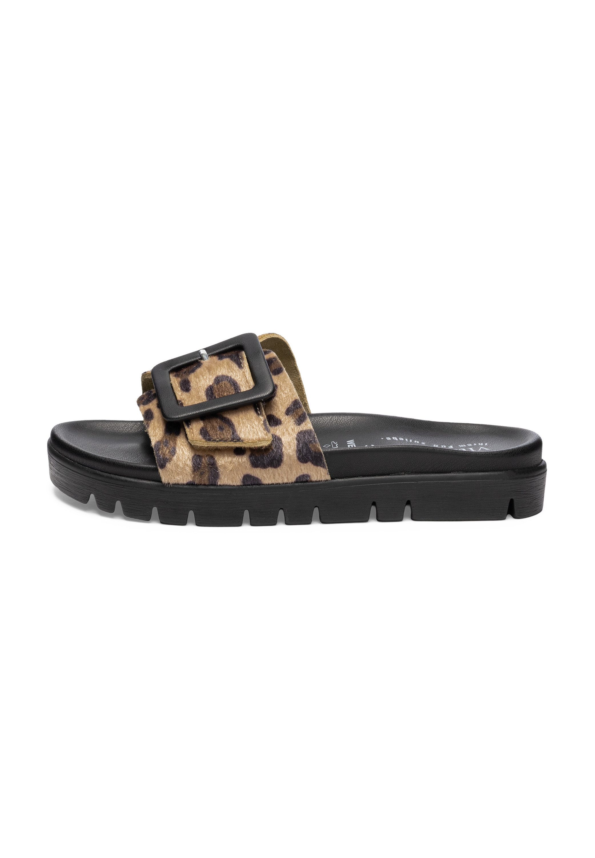vitaform Damen Pantoletten Textil Pantolette