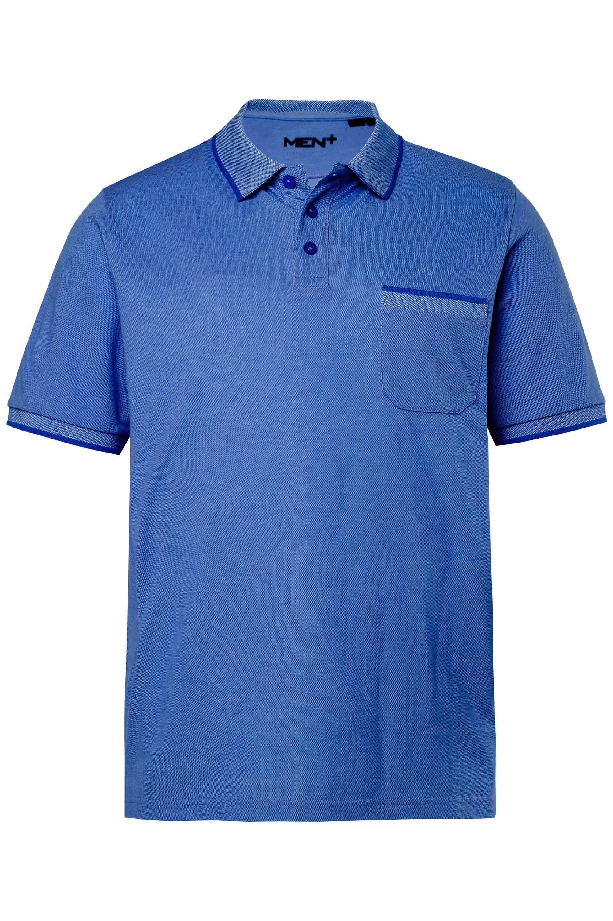 Poloshirt T-Shirt TwoTone-Pikee Halbarm