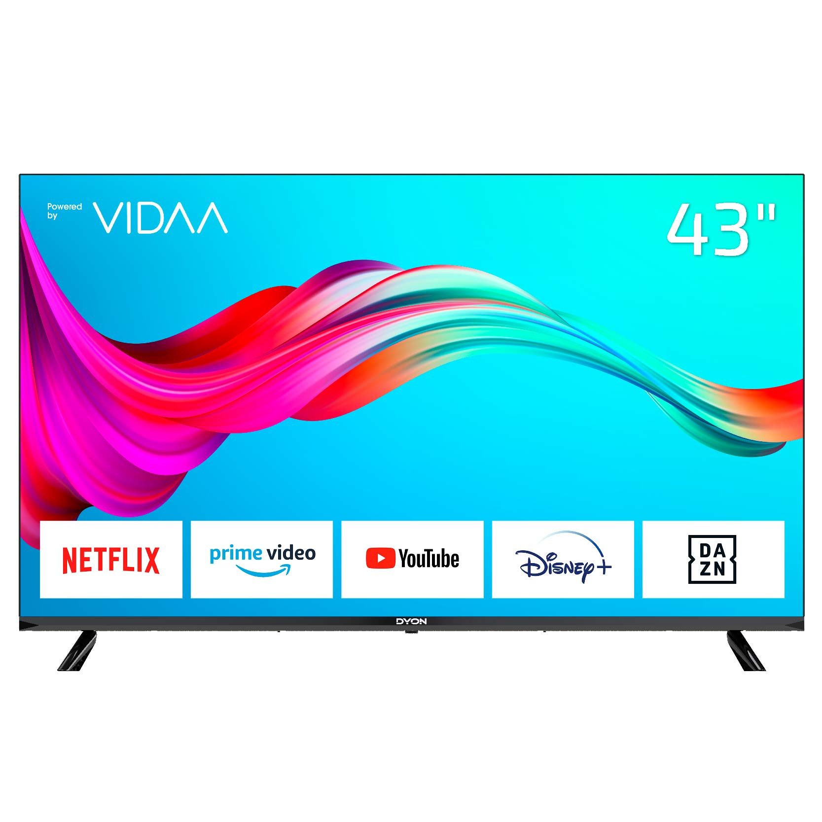 Dyon SMART 43 VX LED-Fernseher (108 cm/43 Zoll, Full HD, Smart-TV)