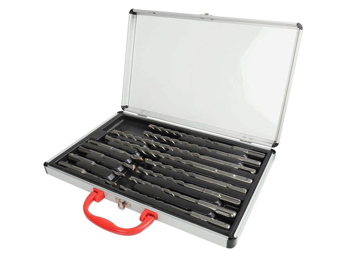 WALTER Bohrer- und Bit-Set Gesteinsbohrersatz SDS+