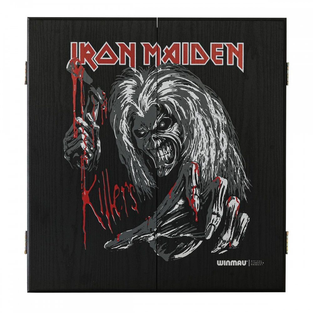 Killers, Iron Maiden Killers-Design Dartscheibe (Packung), Iron Winmau Cabinet Maiden