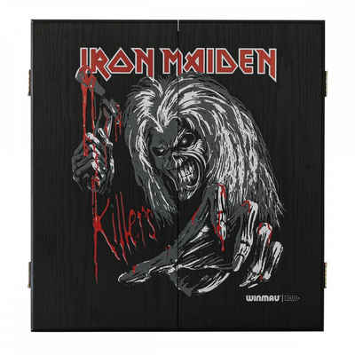 Winmau Dartscheibe Cabinet Iron Maiden Killers, (Packung), Iron Maiden Killers-Design