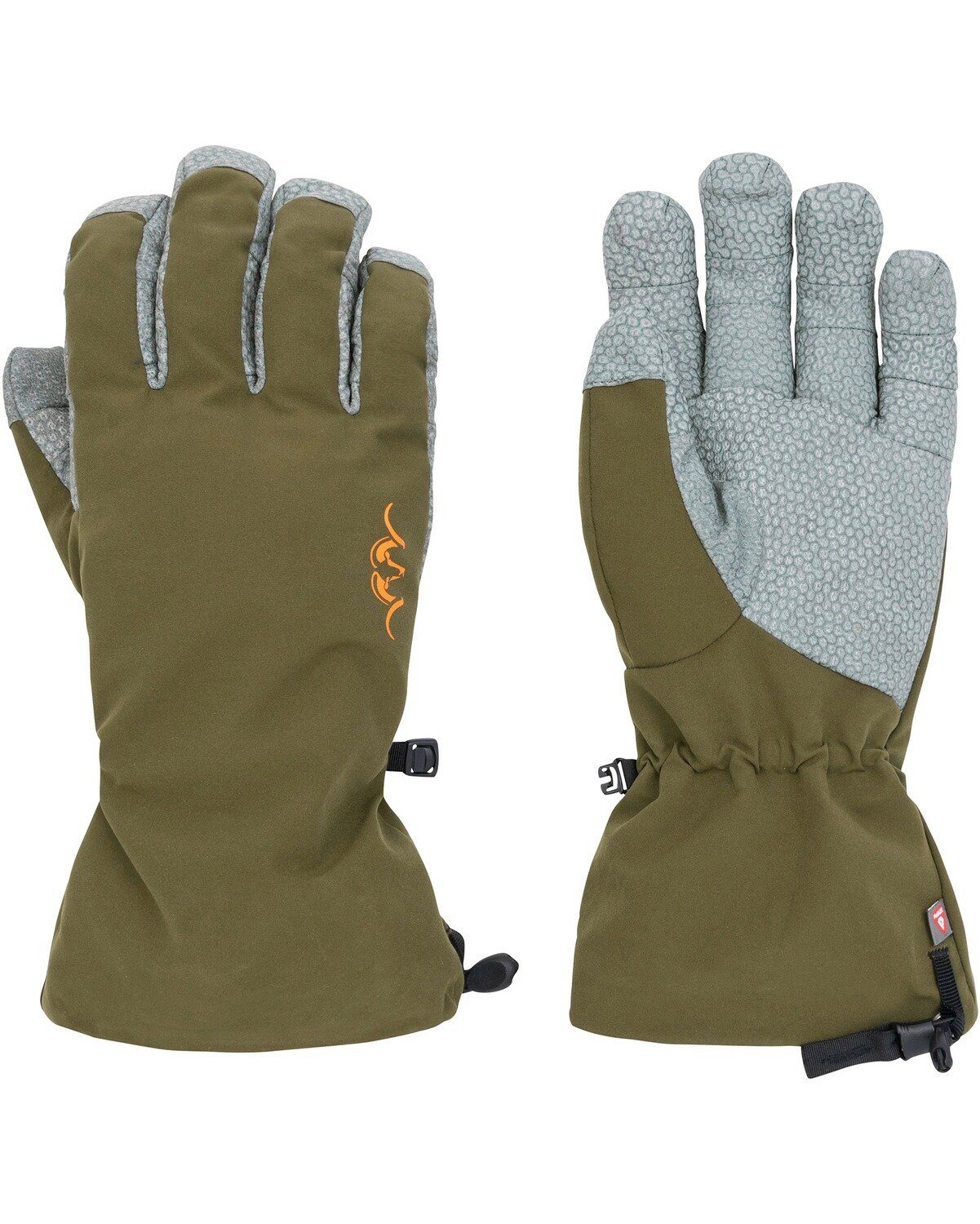 Blaser Fleecehandschuhe 21 HunTec Dunkeloliv Winter-Handschuhe