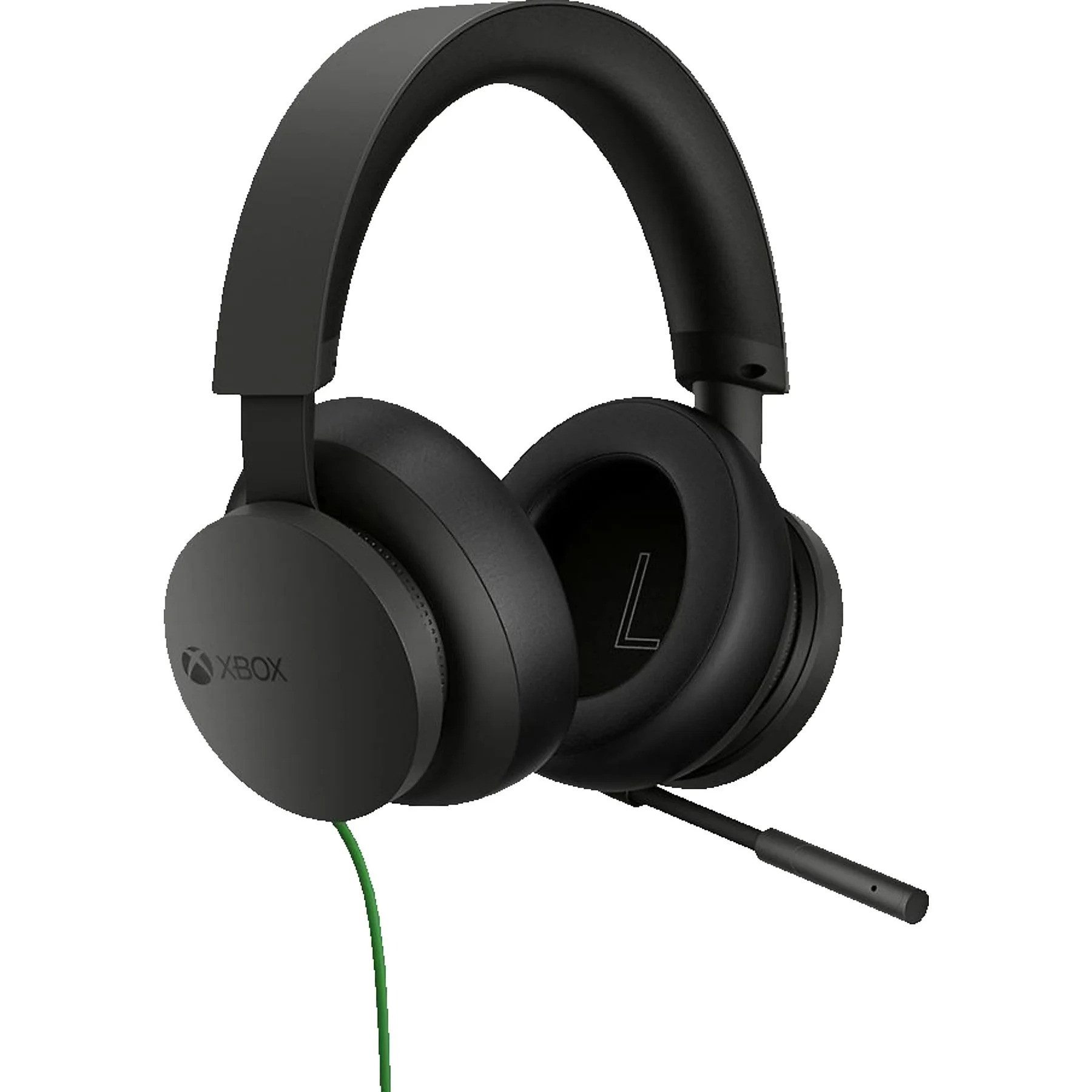 Microsoft Xbox Stereo Headset mit Kabel & Mikrofon Xbox Series X, S, One & PC Gaming-Headset (gepolsterter Kopfbügel, Mikrofon, verstellbarer Bügel, geschlossen, ohrumschließend)