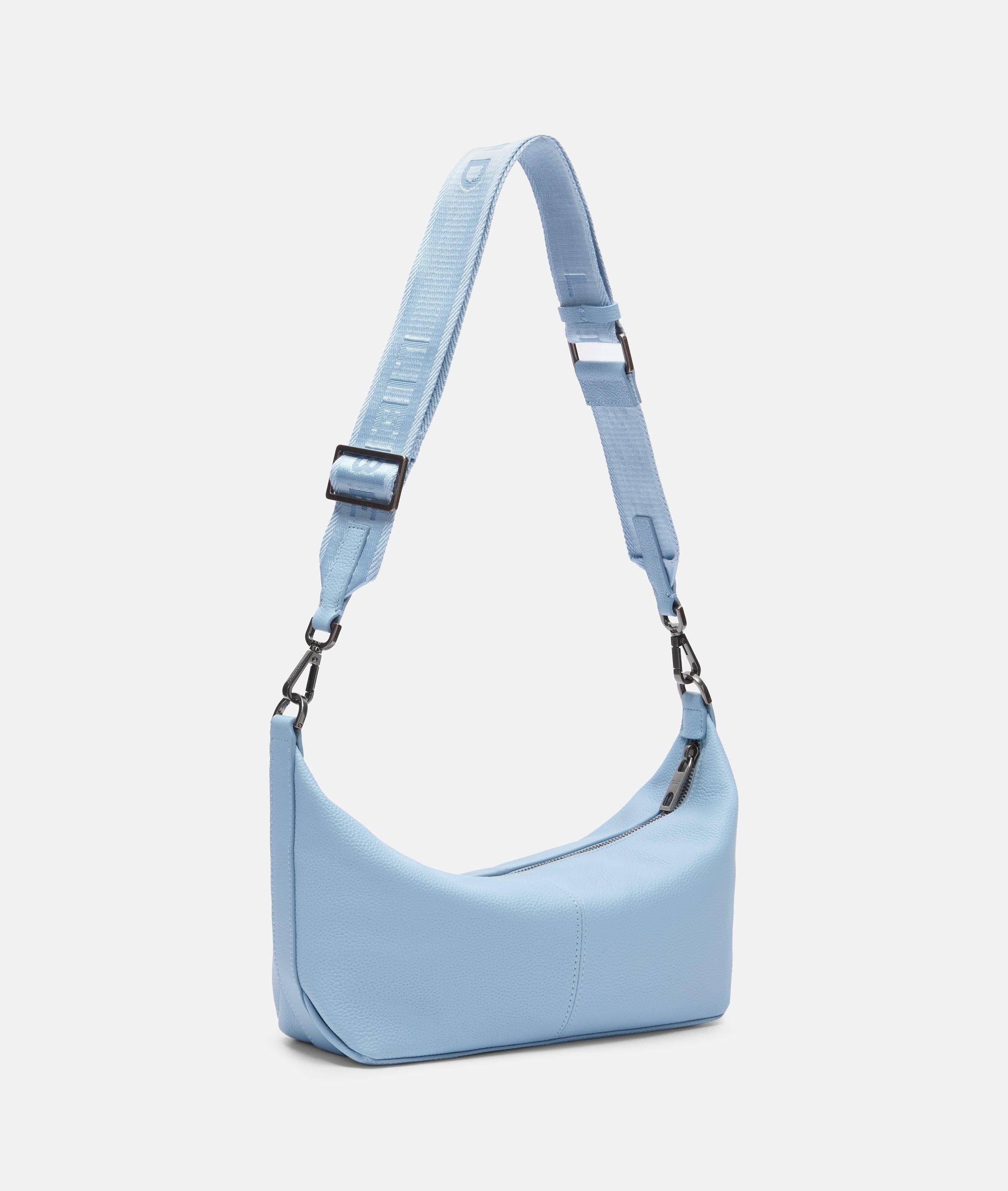 Liebeskind Berlin Schultertasche Paris Hobo S, Handliche Hobo-Bag aus hochwertigem Schafsleder