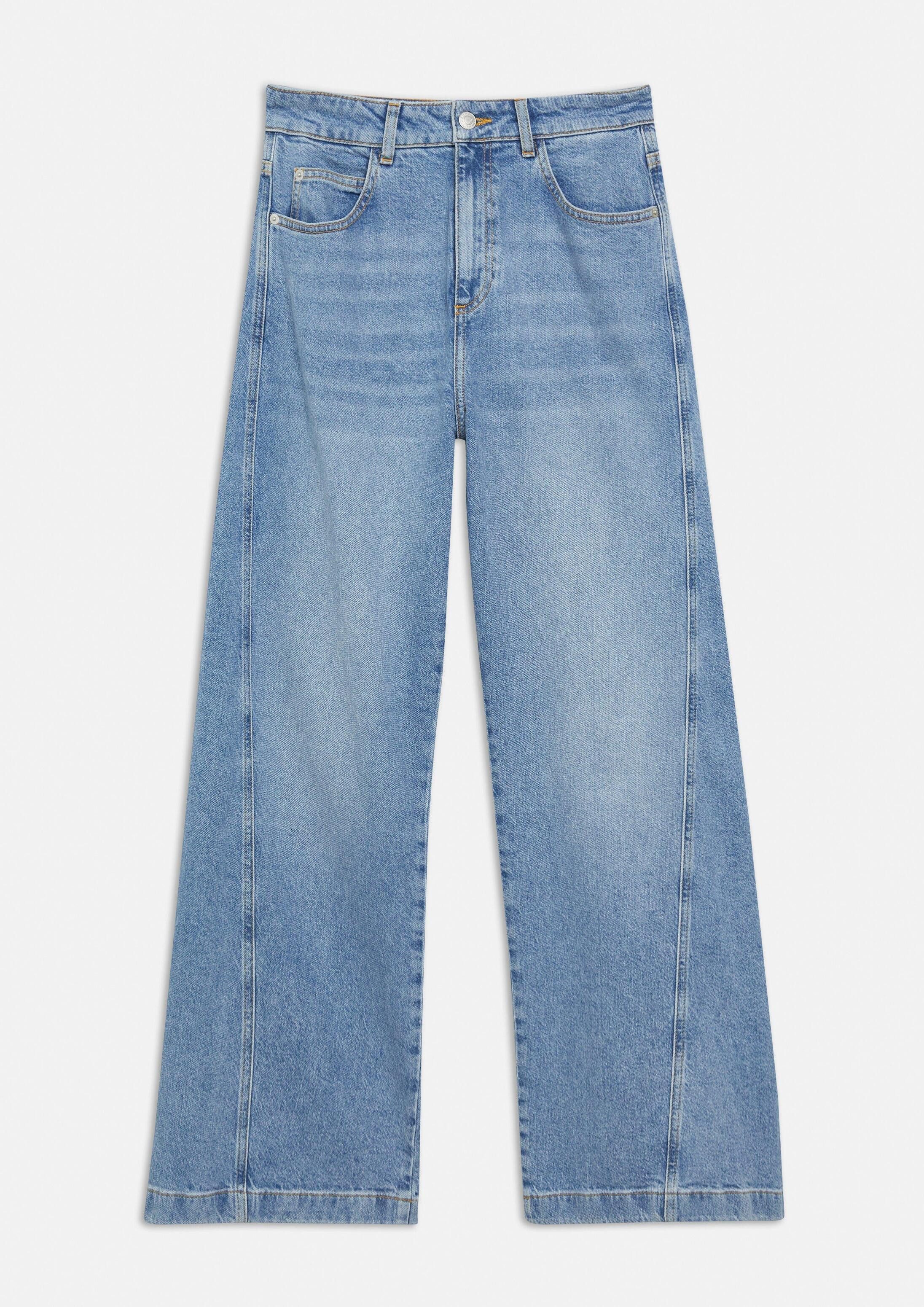 comma Weite Jeans Jeans-Hose Jeans-Hose