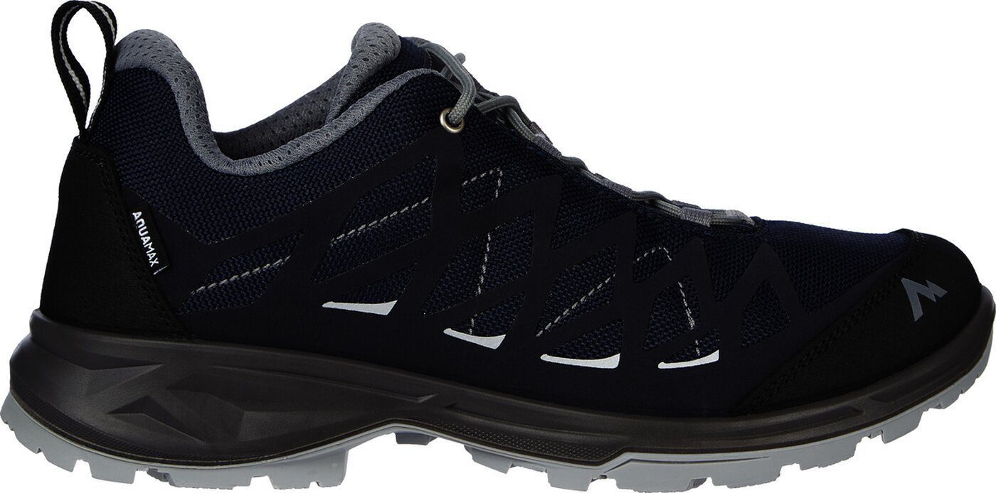 McKINLEY He.-Wander-Schuh Explorer AQX II NAVY DARK/CHARCOAL Wanderschuh