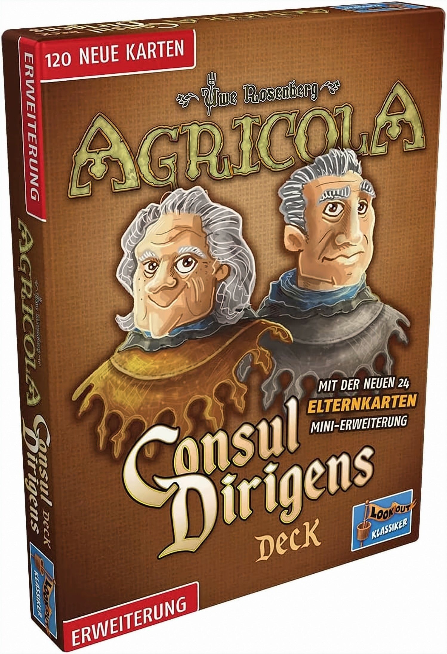 Spiel Agricola: Starter- und Ergänzungsset Consul Dirigens