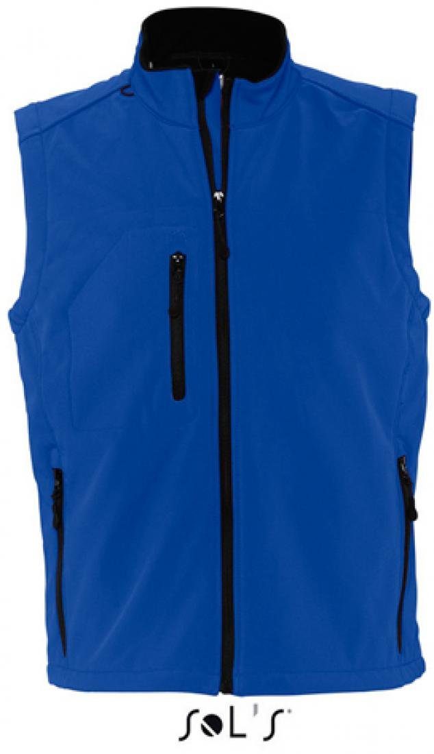 Funktionsweste Mens Sleeveless Softshell Rallye Weste / Bodywarmer