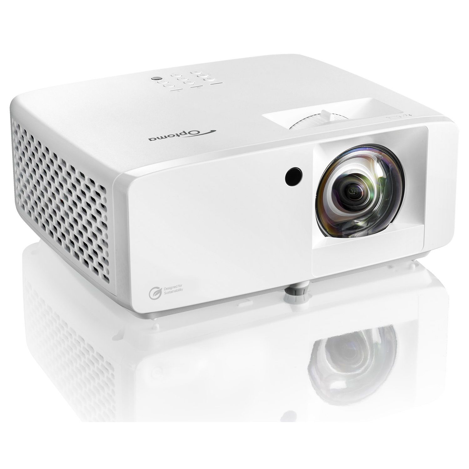 Optoma ZK430ST 3D-Beamer (3700 px) 3840 300000:1, x lm, 2160