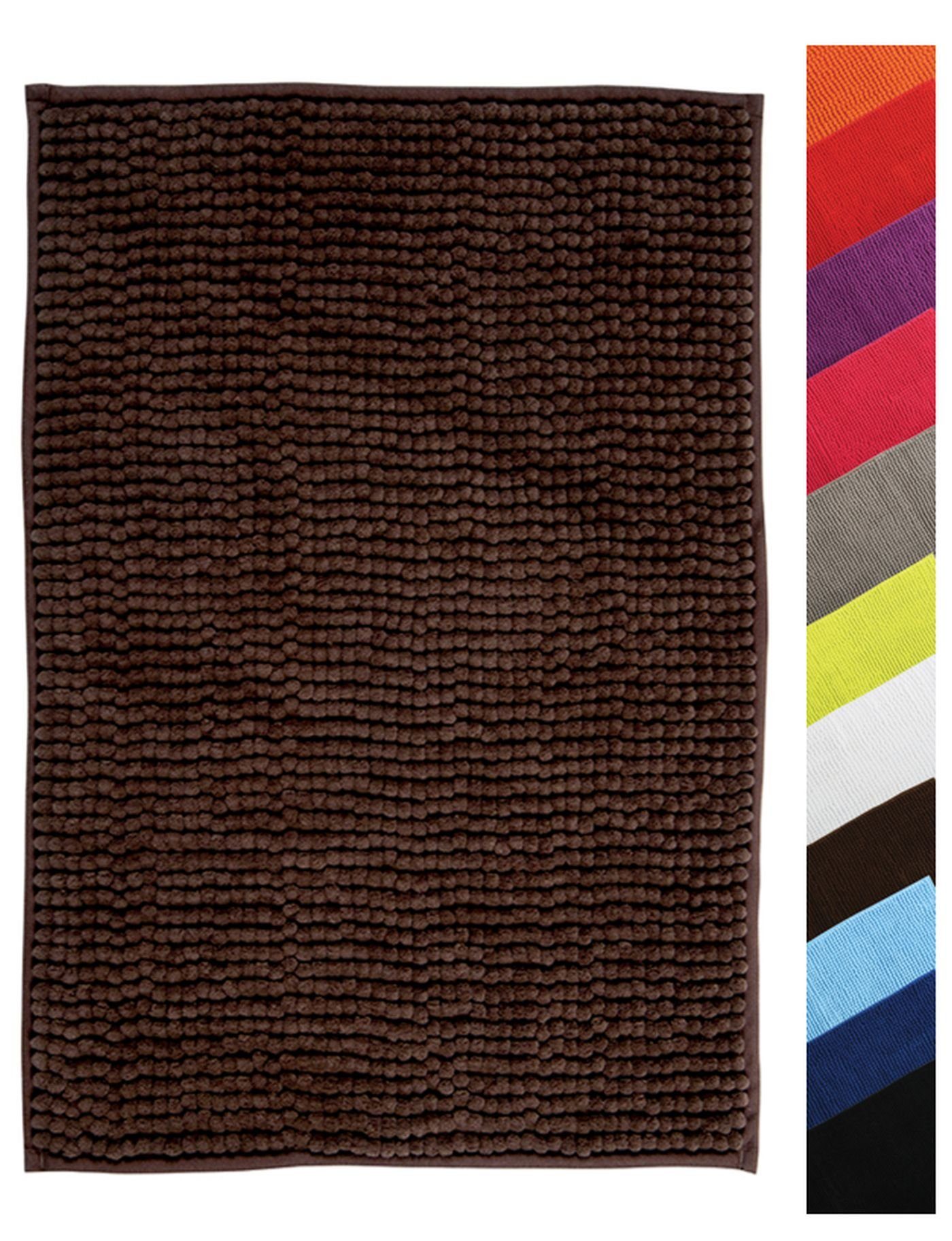 MSV Badematte CHENILLE, Höhe 12 mm, günstig online kaufen