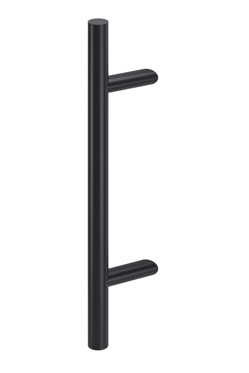 Silisto Türgriff aus Edelstahl – modern & rostfrei für Innen- und Außentüren, Rohrdurchmesser: 32mm, Premium Qualität