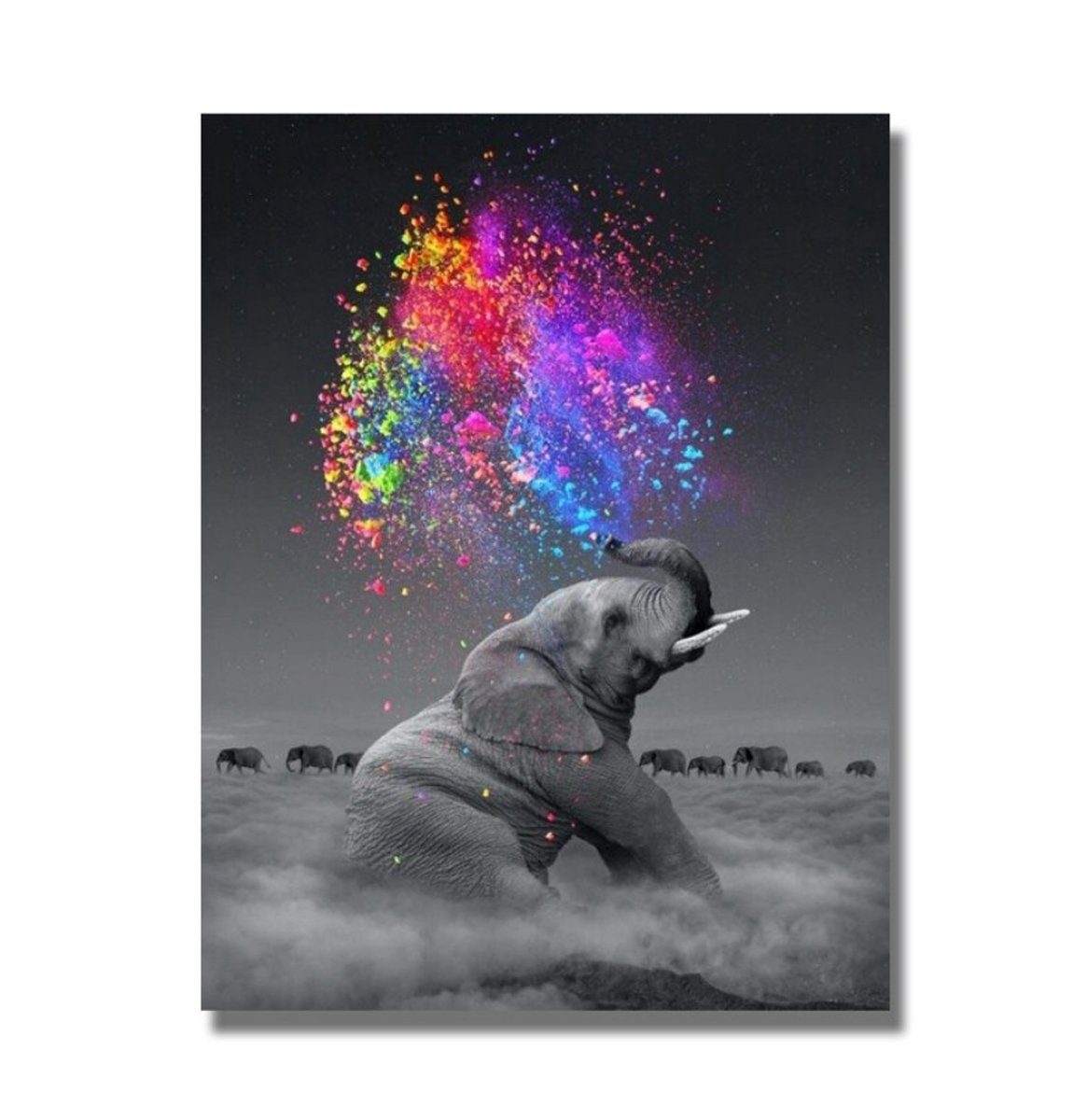 Kunstdruck (OHNE RAHMEN) Poster - Leinwand - Wandbild