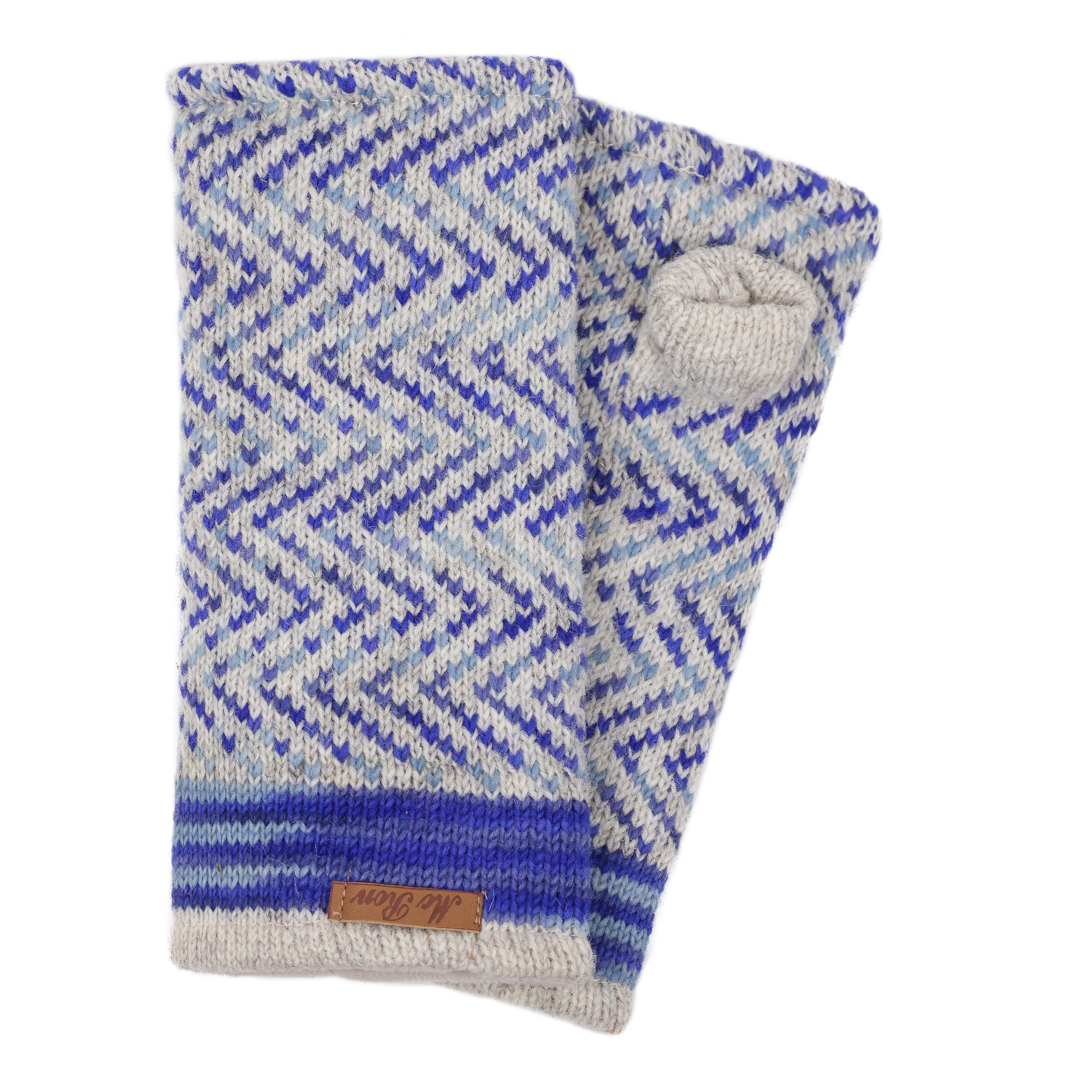 McRon Armstulpen Pulswärmer mit Daumen Modell Idora komplett gefüttert