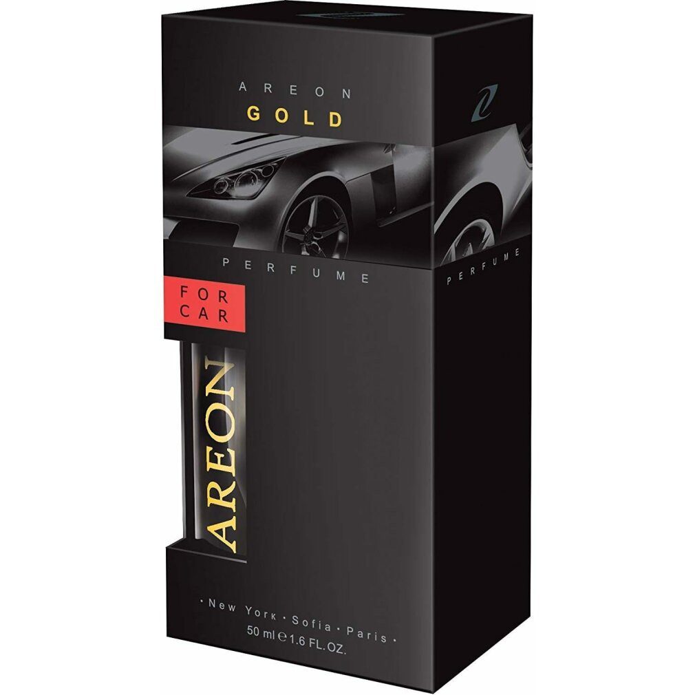 Raumduft Car Perfume Gold Jet 50ml