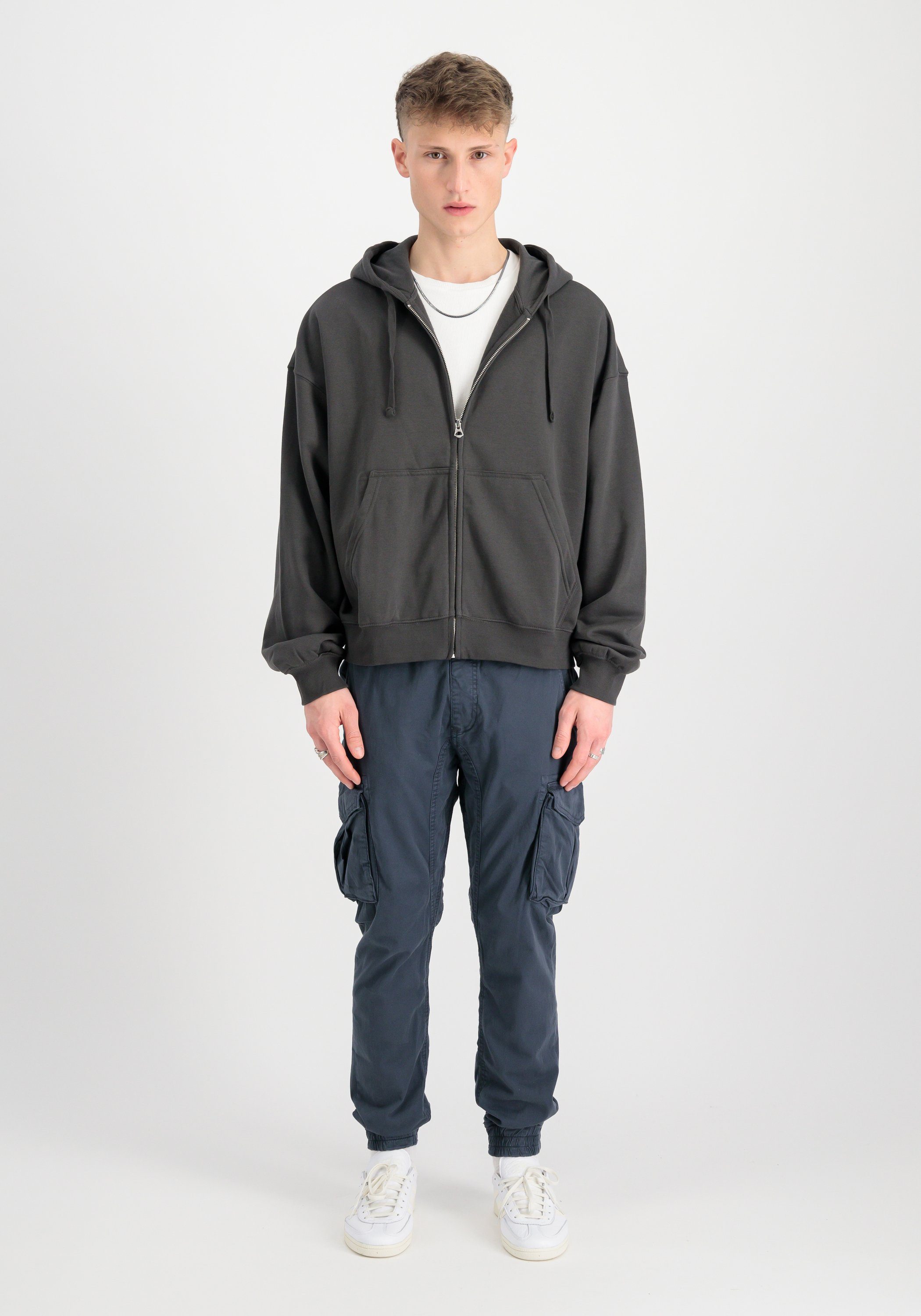 Alpha Industries Cargohose Cotton Twill Jogger