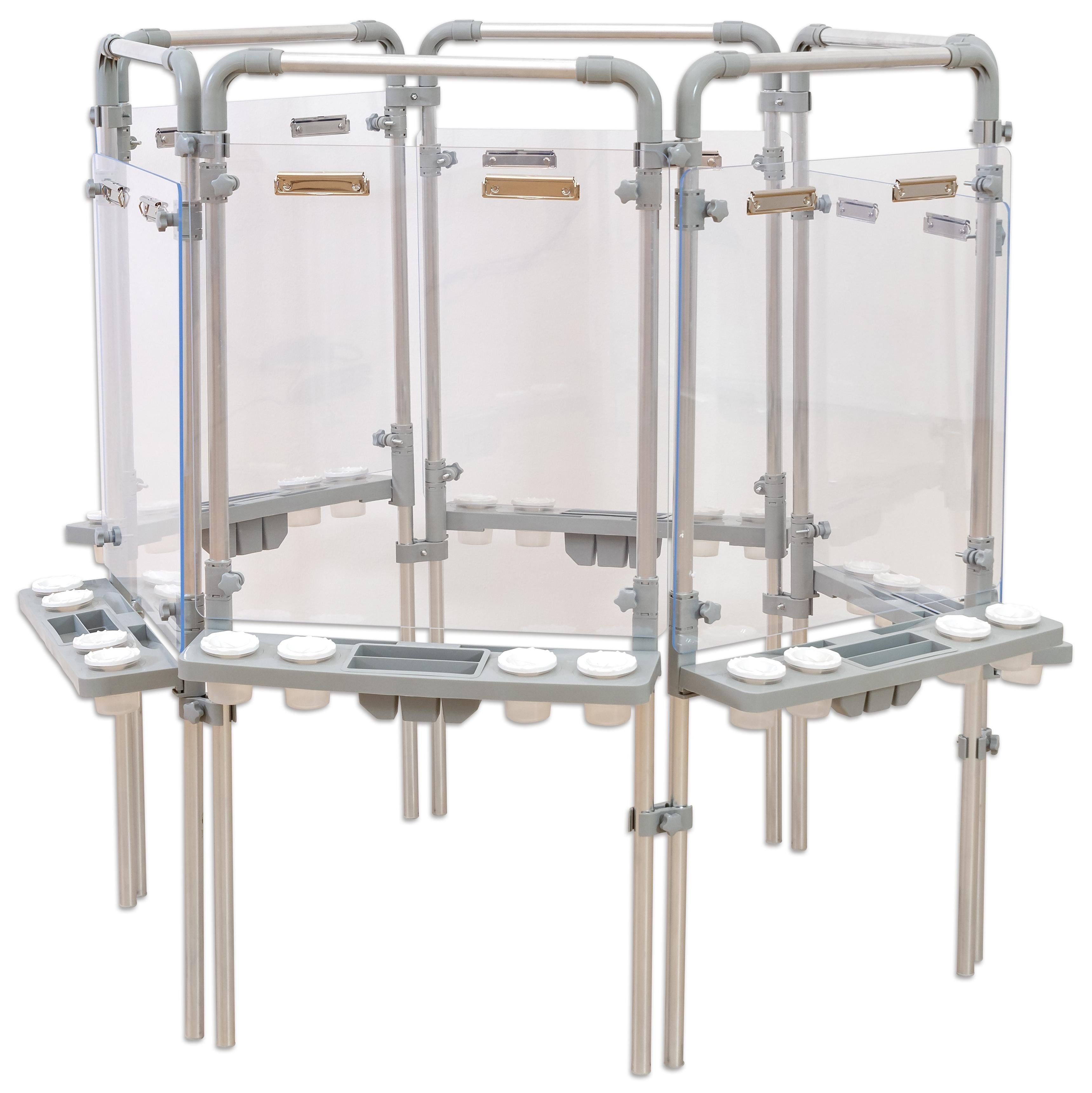 Betzold Kinderstaffelei Outdoor-Malwand