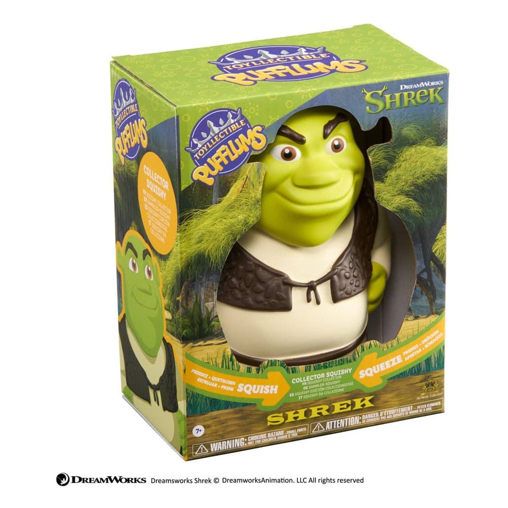 Noble Collection Merchandise-Figur Shrek Squishy Pufflums Shrek 18 cm