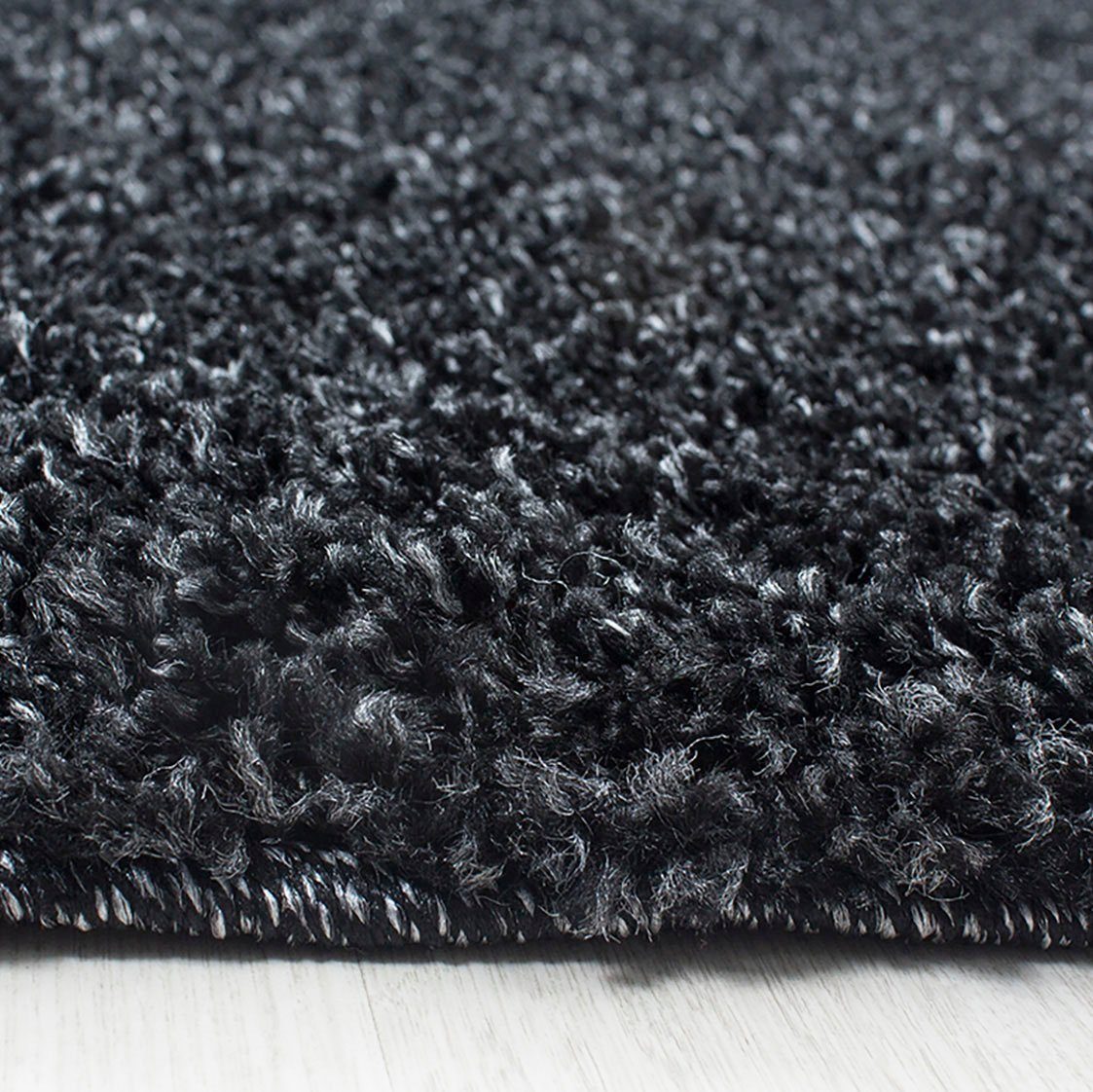 Ayyildiz Teppiche Hochflor-Teppich Life Shaggy 1500, auch als Läufer und in Rund erhältlich, rechteckig, Höhe: 30 mm, Langflor, uni, große Farb- und Größenauswa – Bild 4 von 5