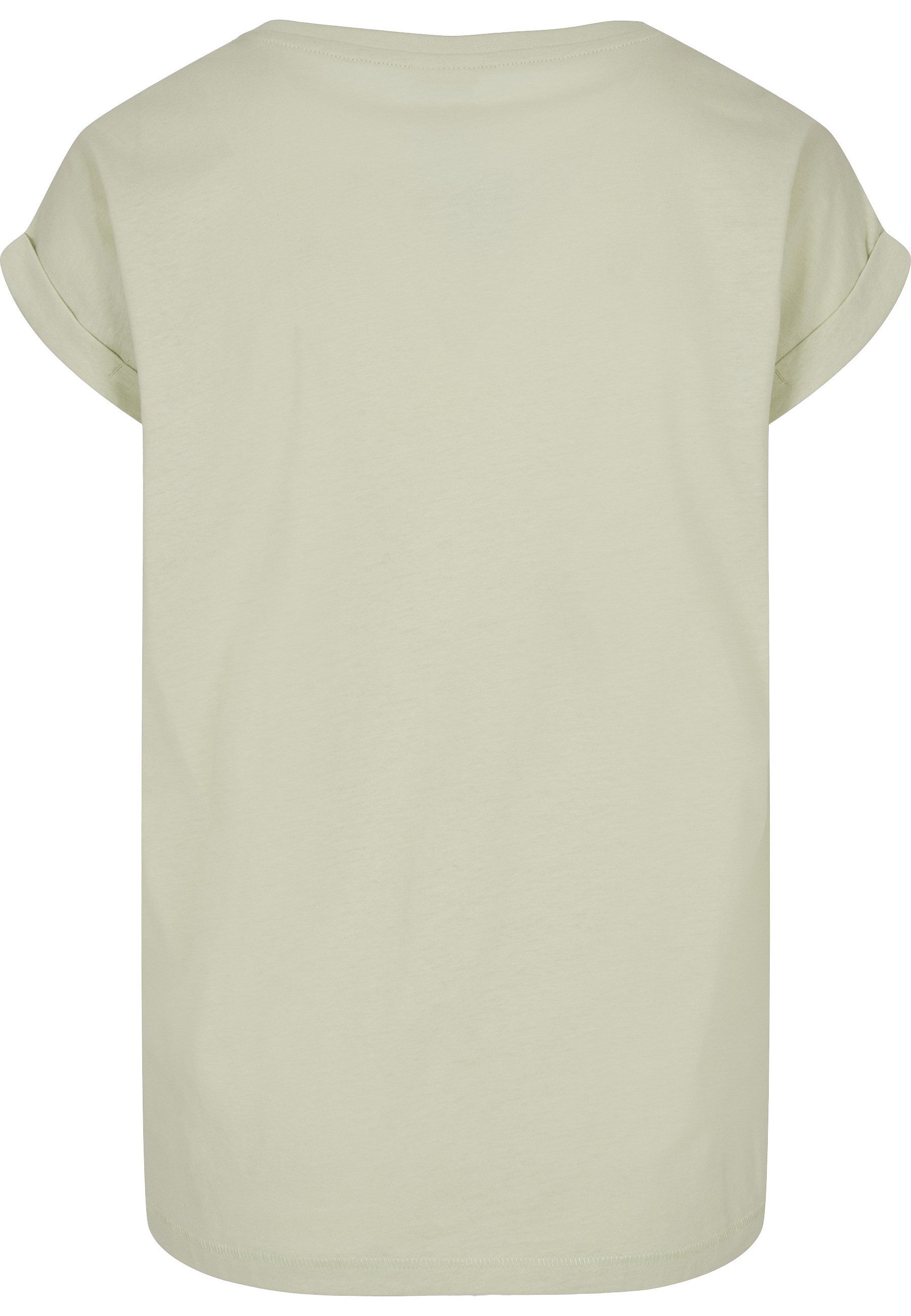 URBAN CLASSICS Kurzarmshirt Urban Classics Damen Ladies Extended Shoulder T günstig online kaufen