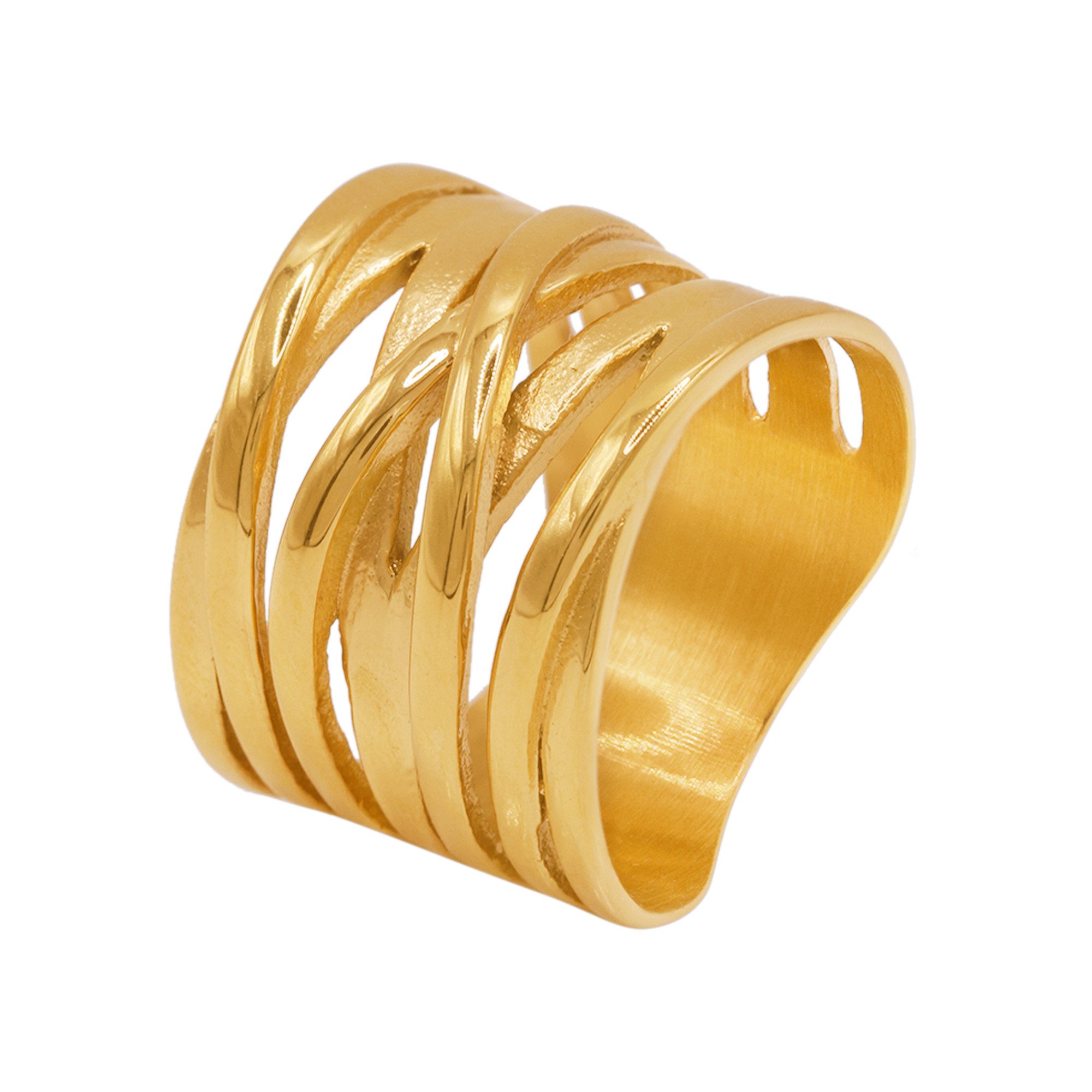 Heideman Fingerring Serpi poliert (Ring, 1-tlg., inkl. Geschenkverpackung), Damenring