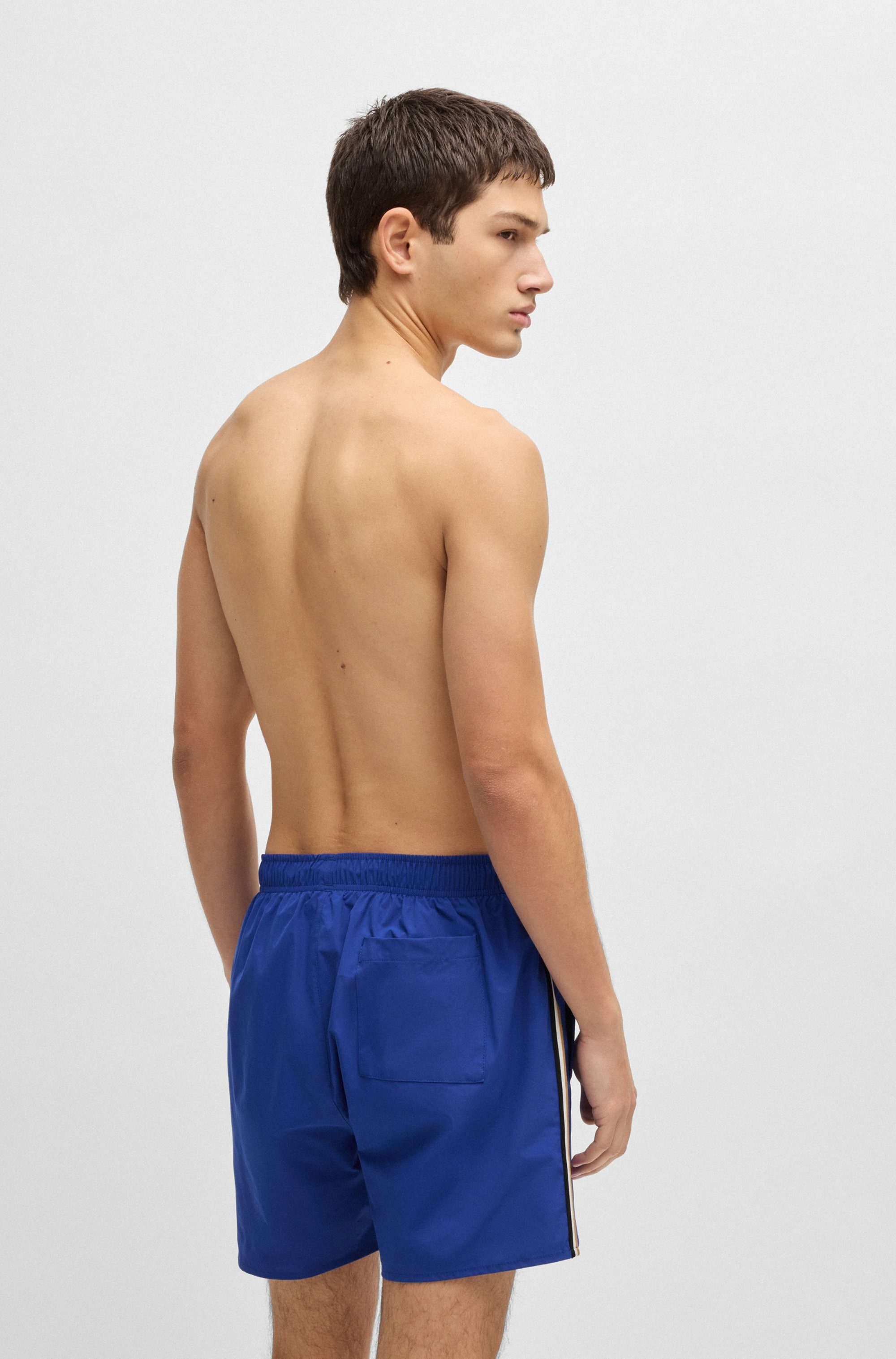 BOSS Badeshorts Iconic mit Gesäßtasche günstig online kaufen