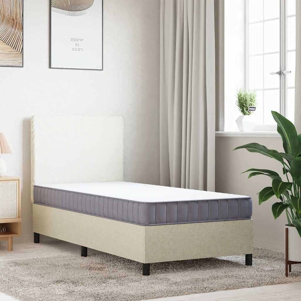 Boxspringmatratze Kindermatratze Schaumstoff Mittelweich 80x160 cm, günstig online kaufen
