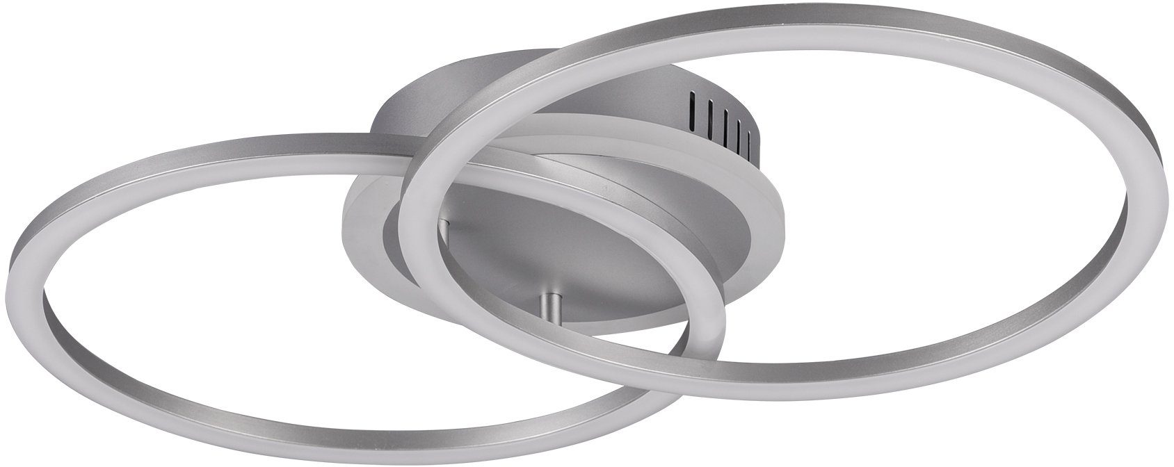 Reality Leuchten LED Deckenleuchte Venida, LED fest integriert, Warmweiß, S günstig online kaufen