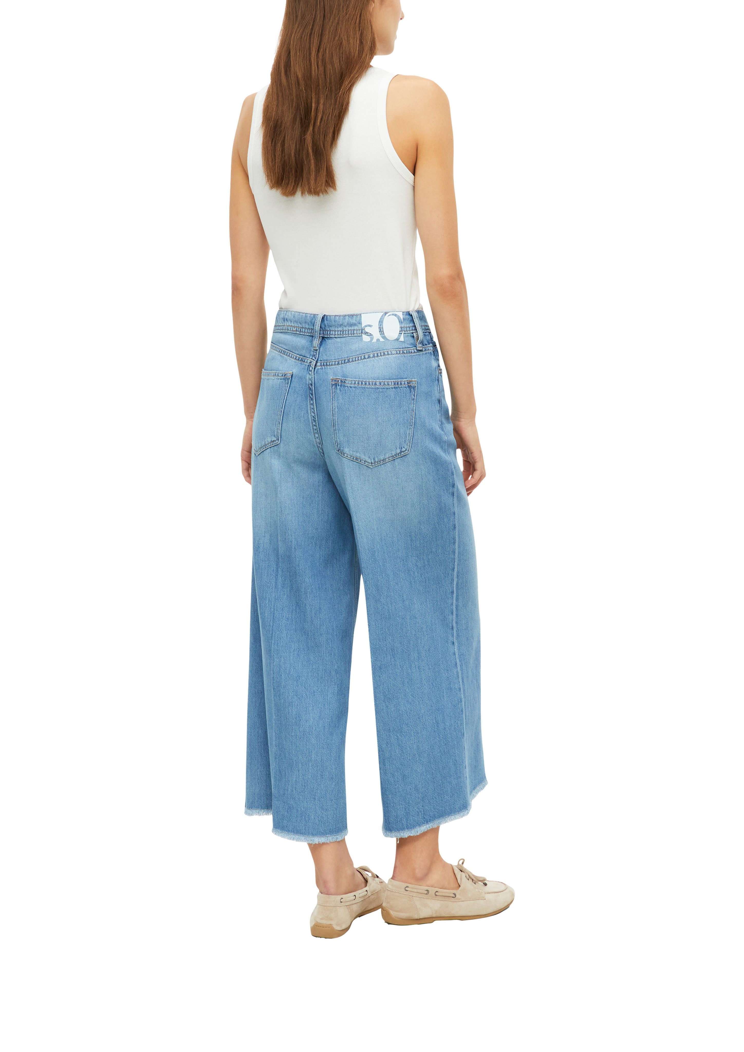 s.Oliver Weite Jeans Jeans Suri im Five-Pocket Style – Bild 2 von 4