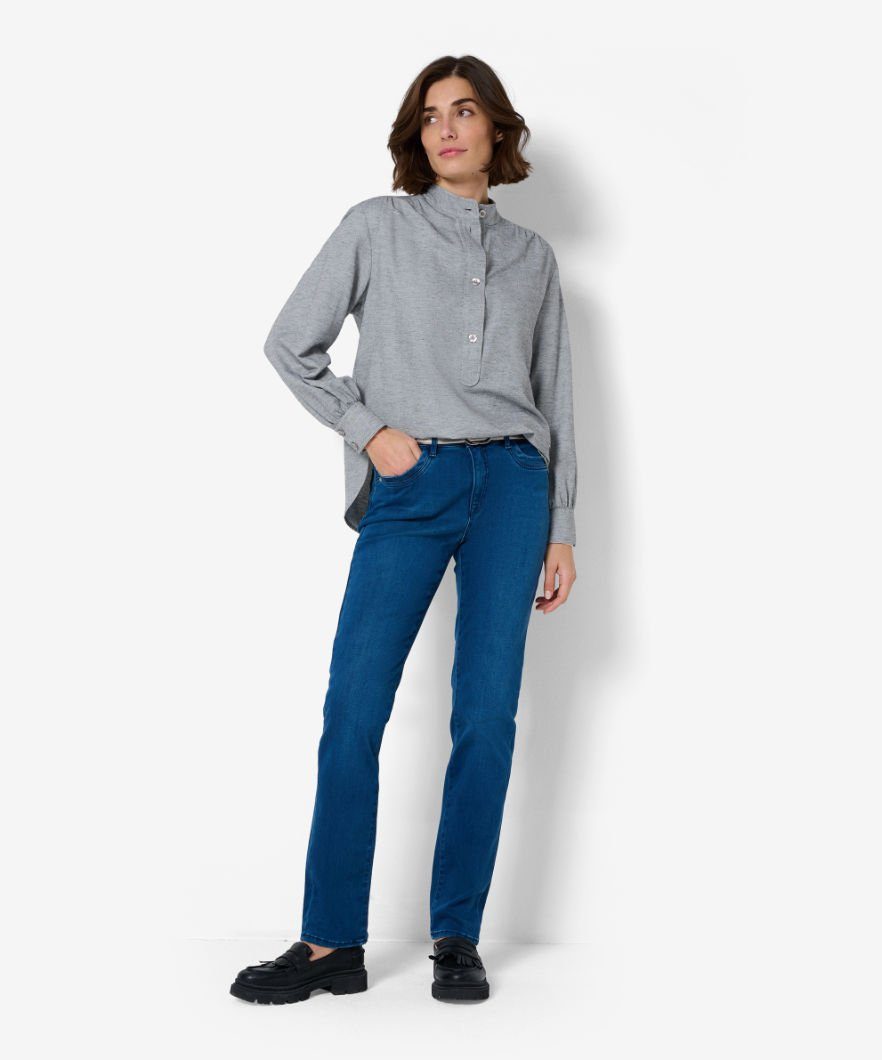Style blau Brax 5-Pocket-Jeans MARY